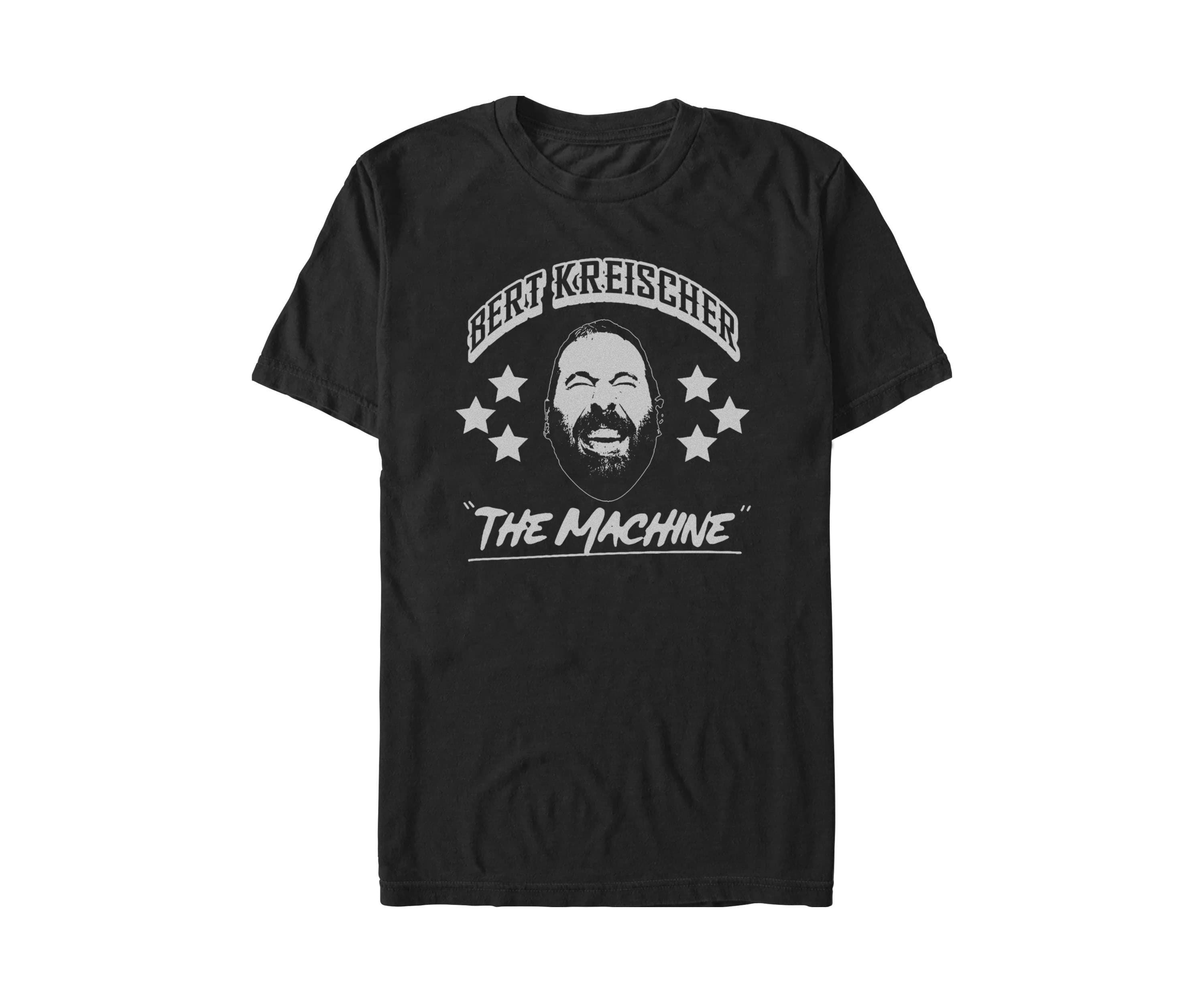 The Machine Bert Graphic T-Shirt