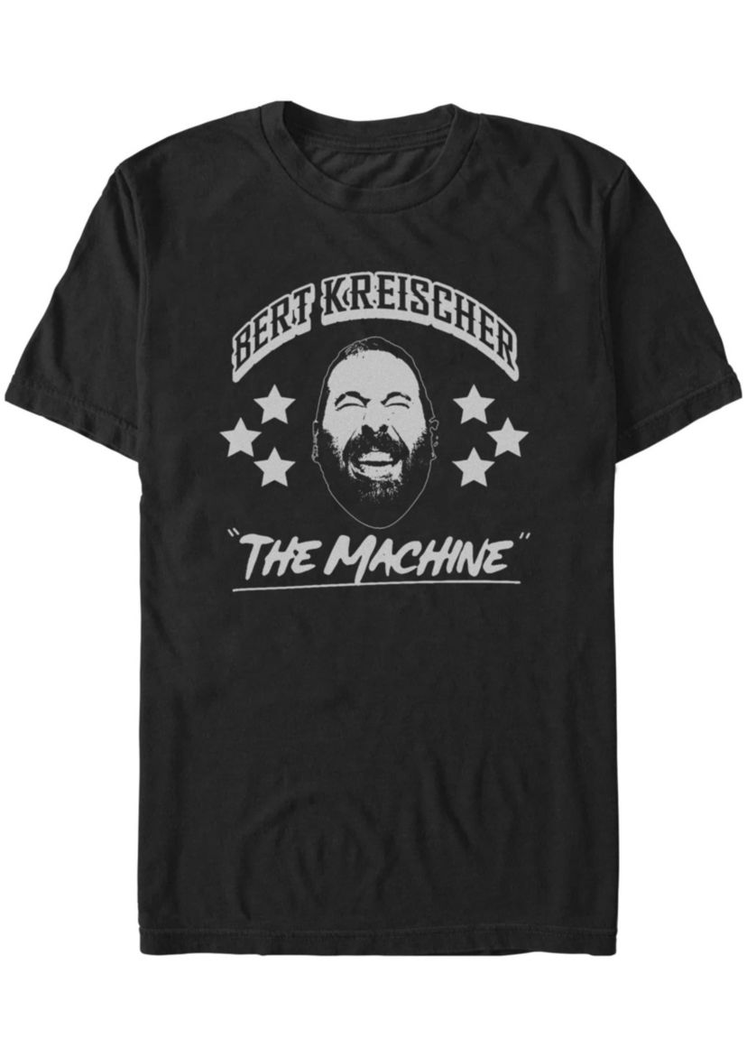 The Machine Bert Graphic T-Shirt