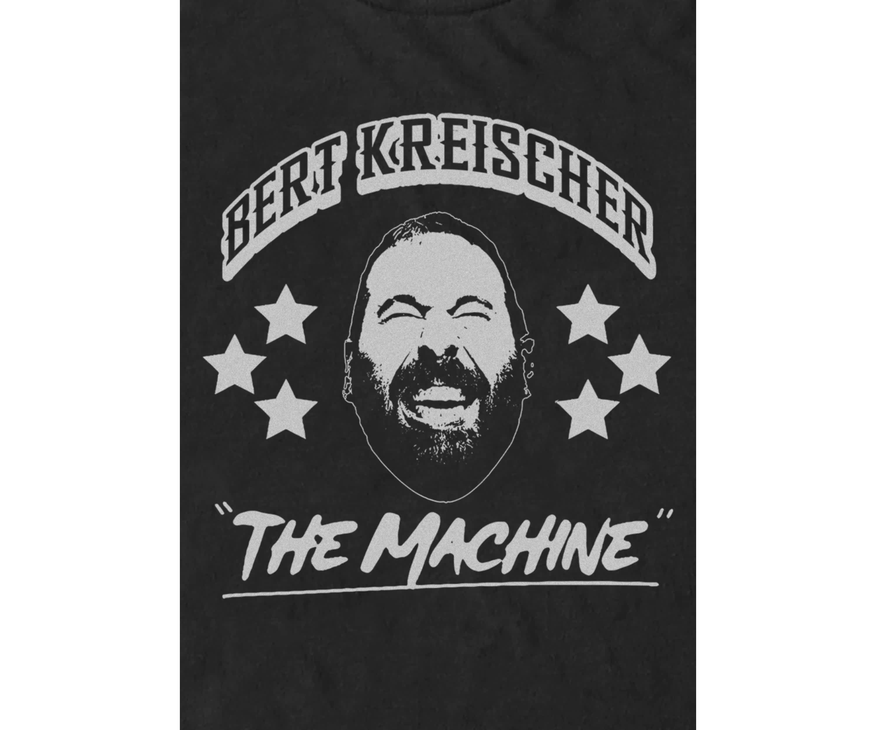 The Machine Bert Graphic T-Shirt