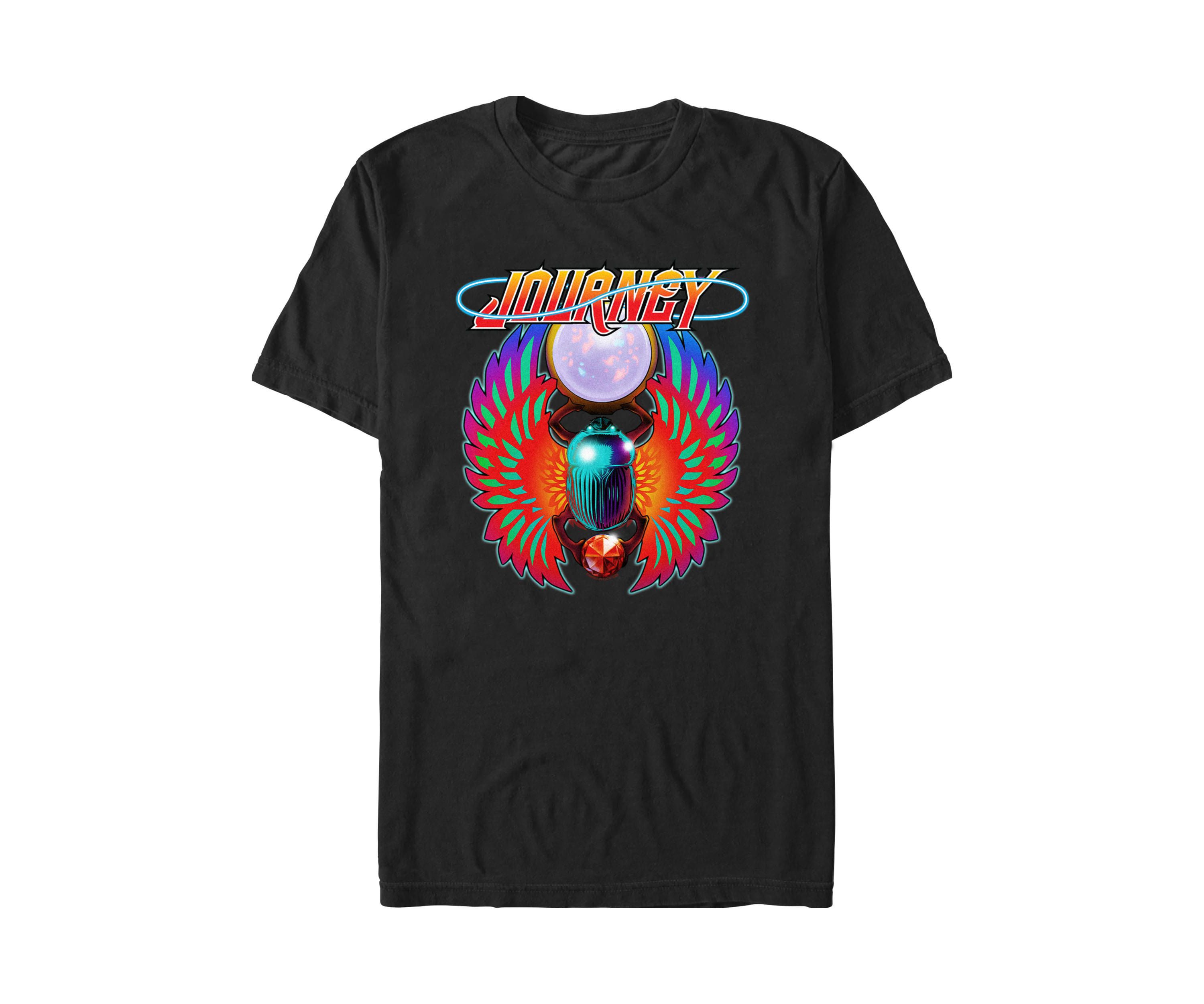 Scarab Crystal Graphic T-Shirt