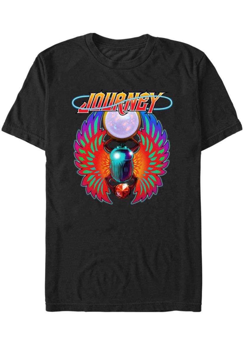 Scarab Crystal Graphic T-Shirt