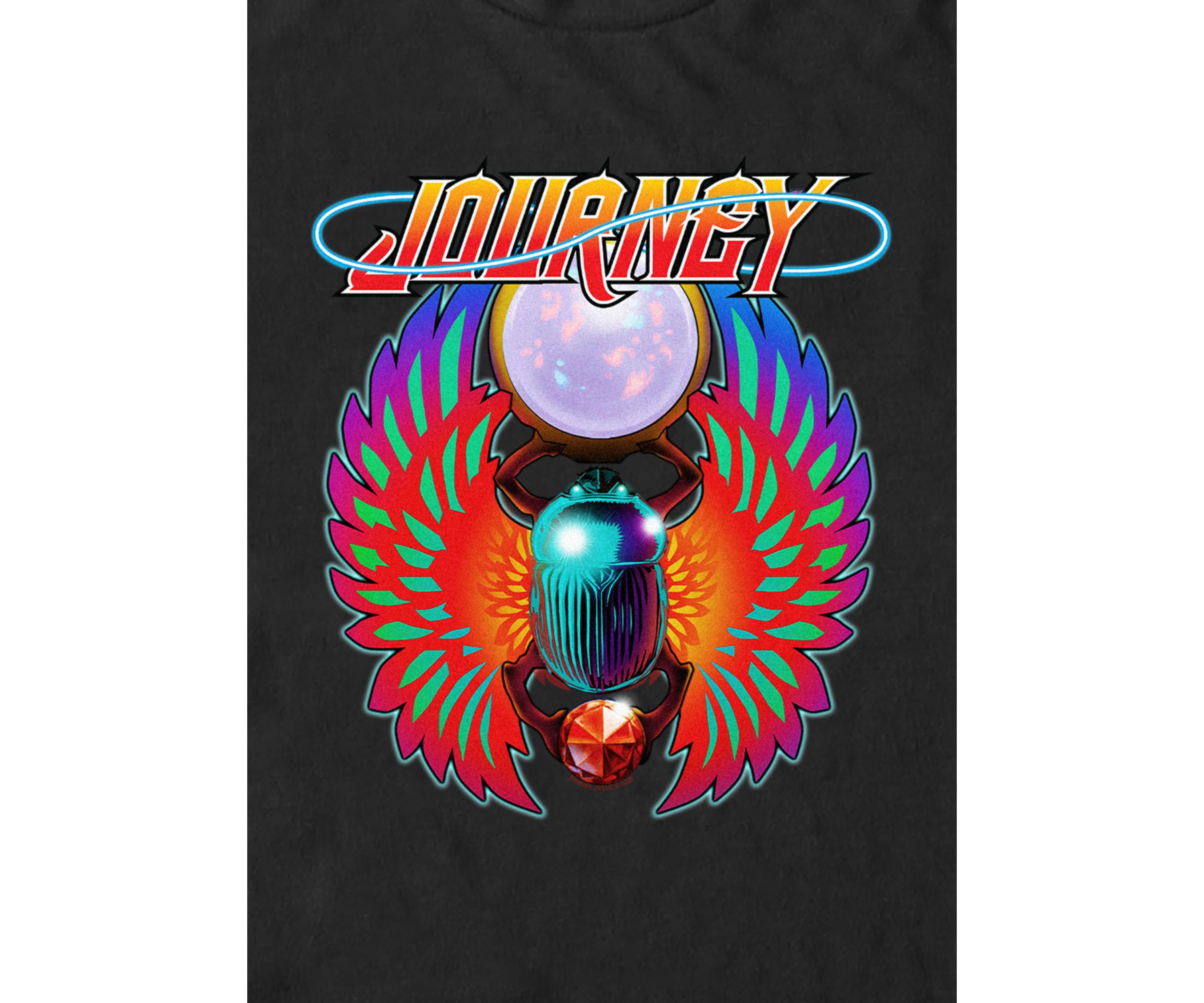 Scarab Crystal Graphic T-Shirt