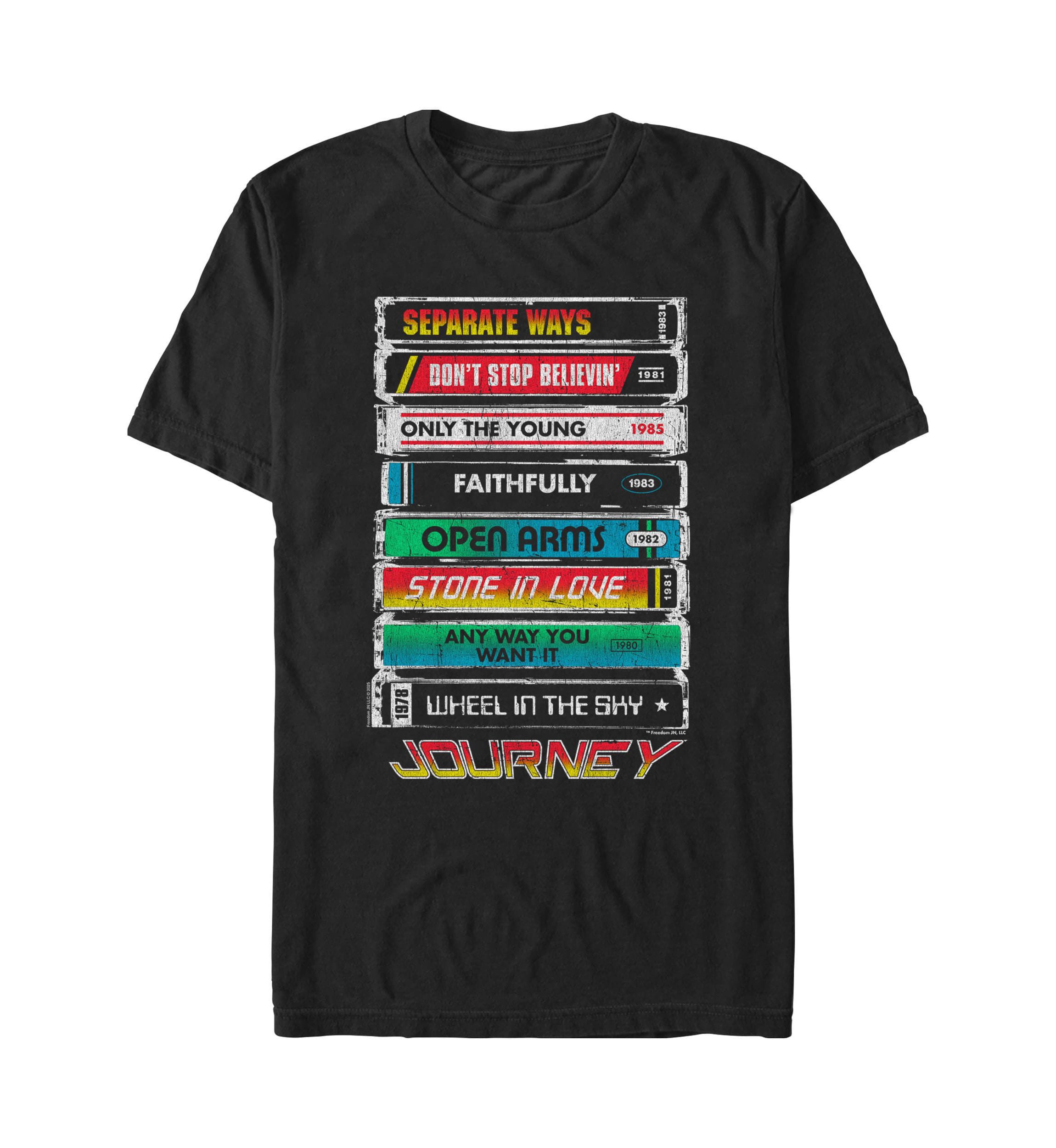 Tape Deck Hits Graphic T-Shirt