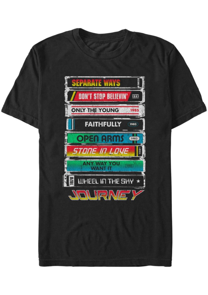 Tape Deck Hits Graphic T-Shirt