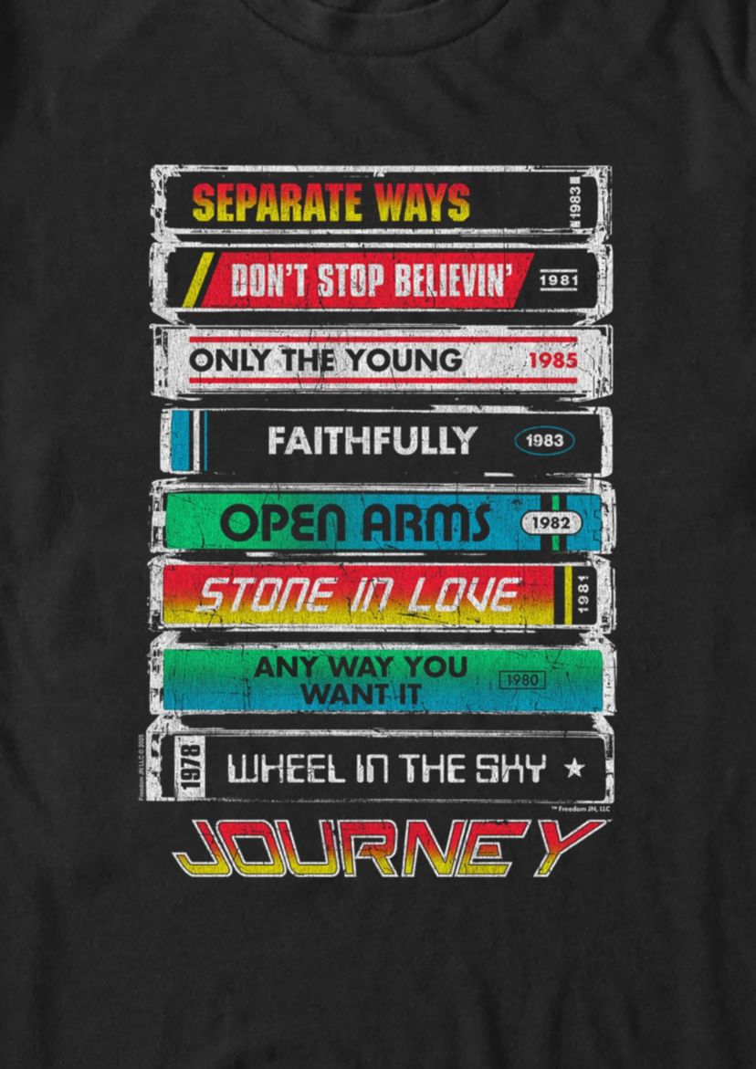 Tape Deck Hits Graphic T-Shirt