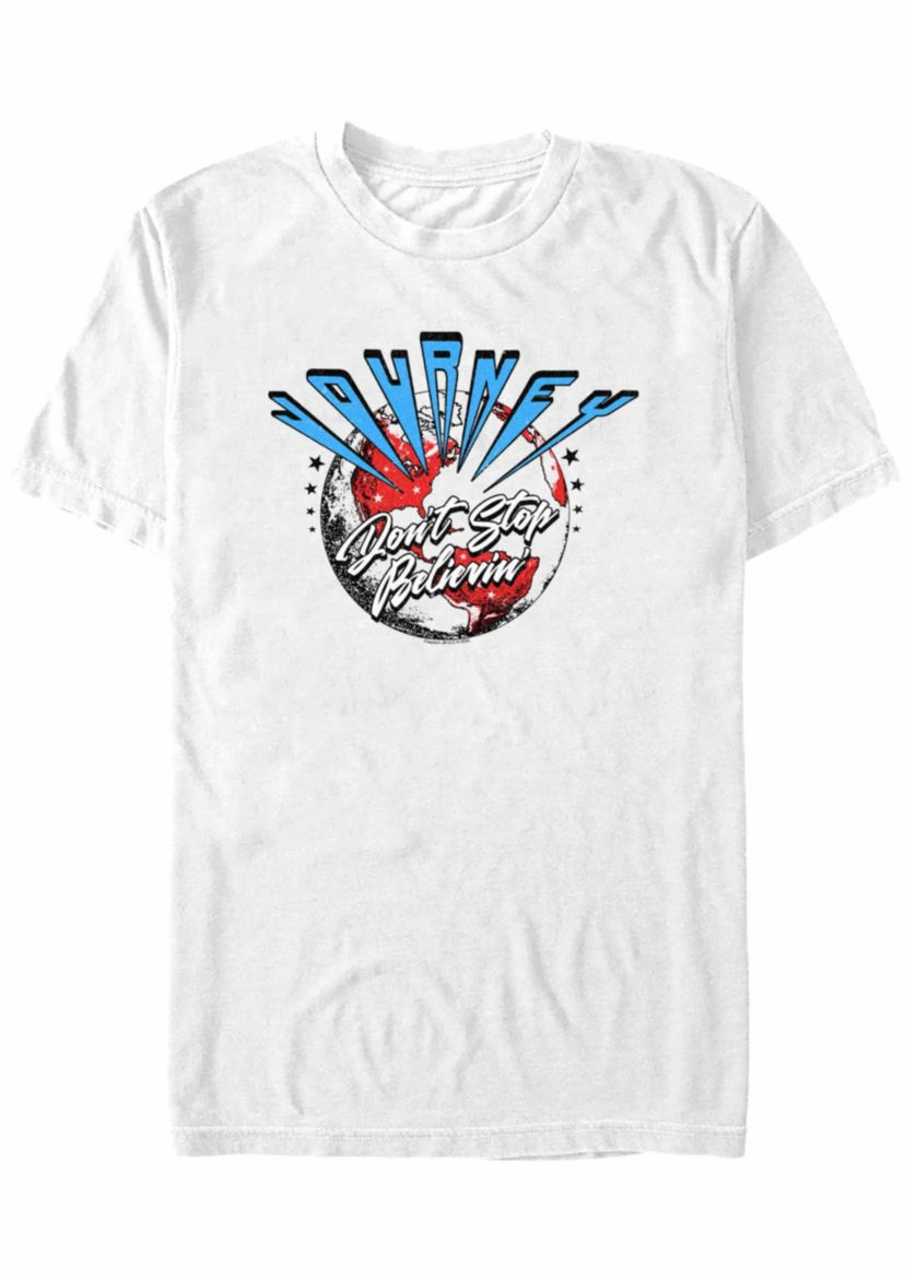 Dont Stop Believin World Tour Graphic T-Shirt