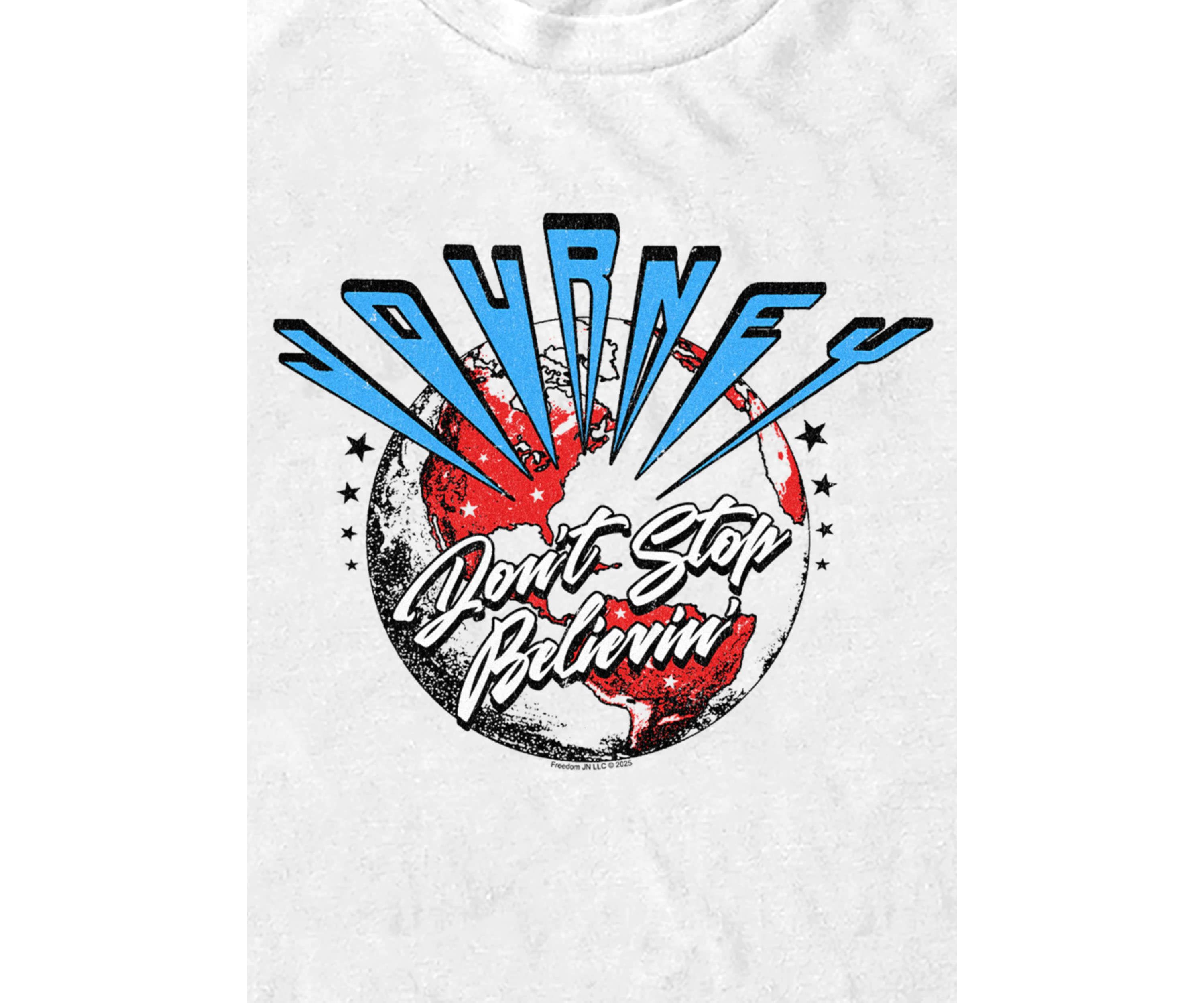 Dont Stop Believin World Tour Graphic T-Shirt