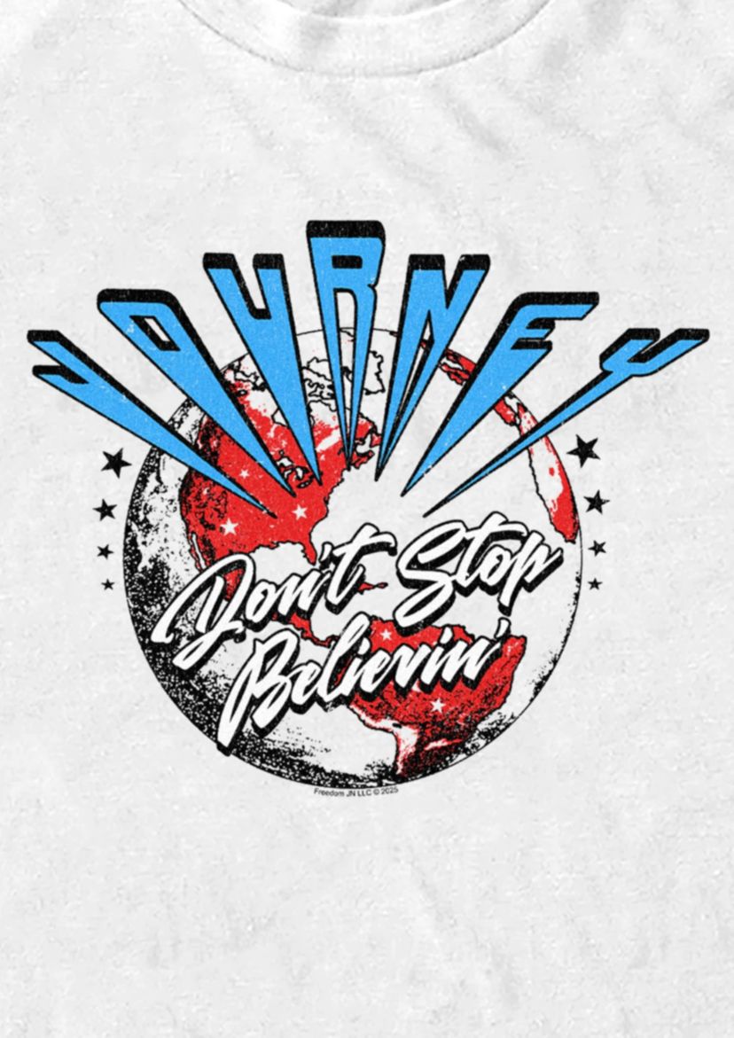 Dont Stop Believin World Tour Graphic T-Shirt