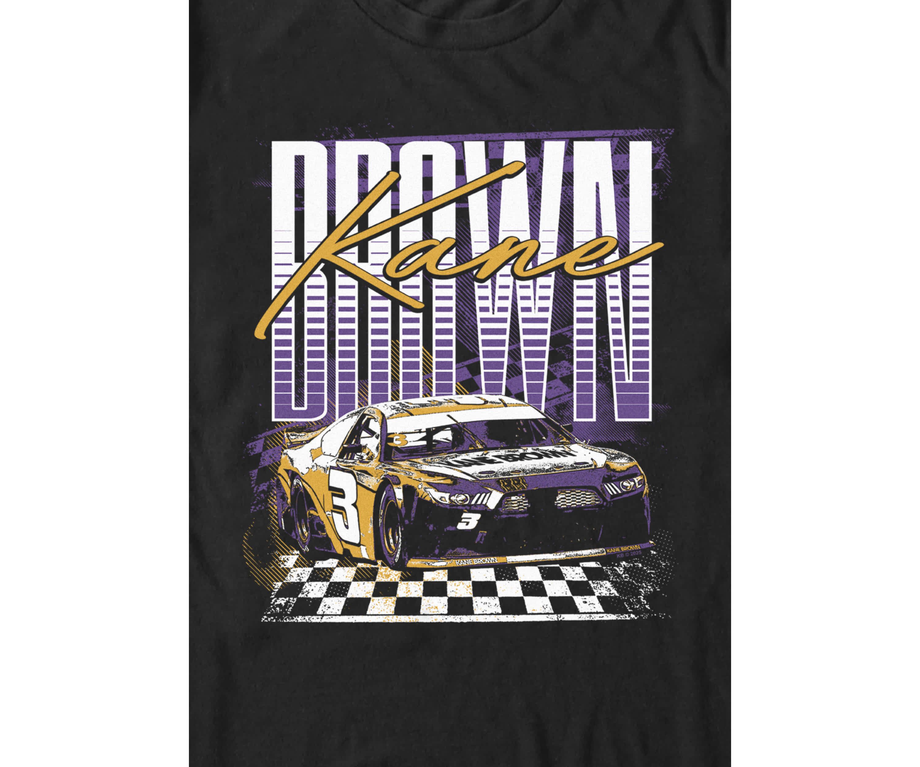 Kane Brown Nascar Graphic T-Shirt