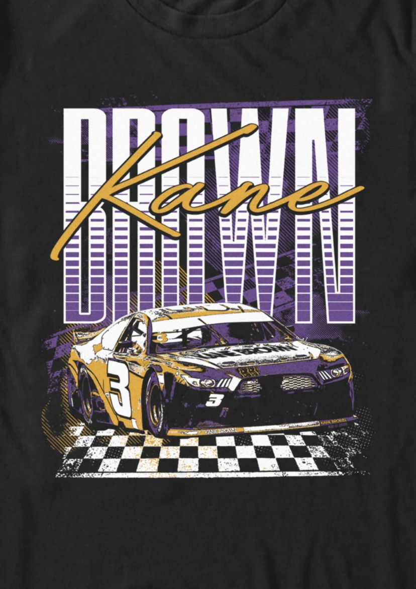 Kane Brown Nascar Graphic T-Shirt