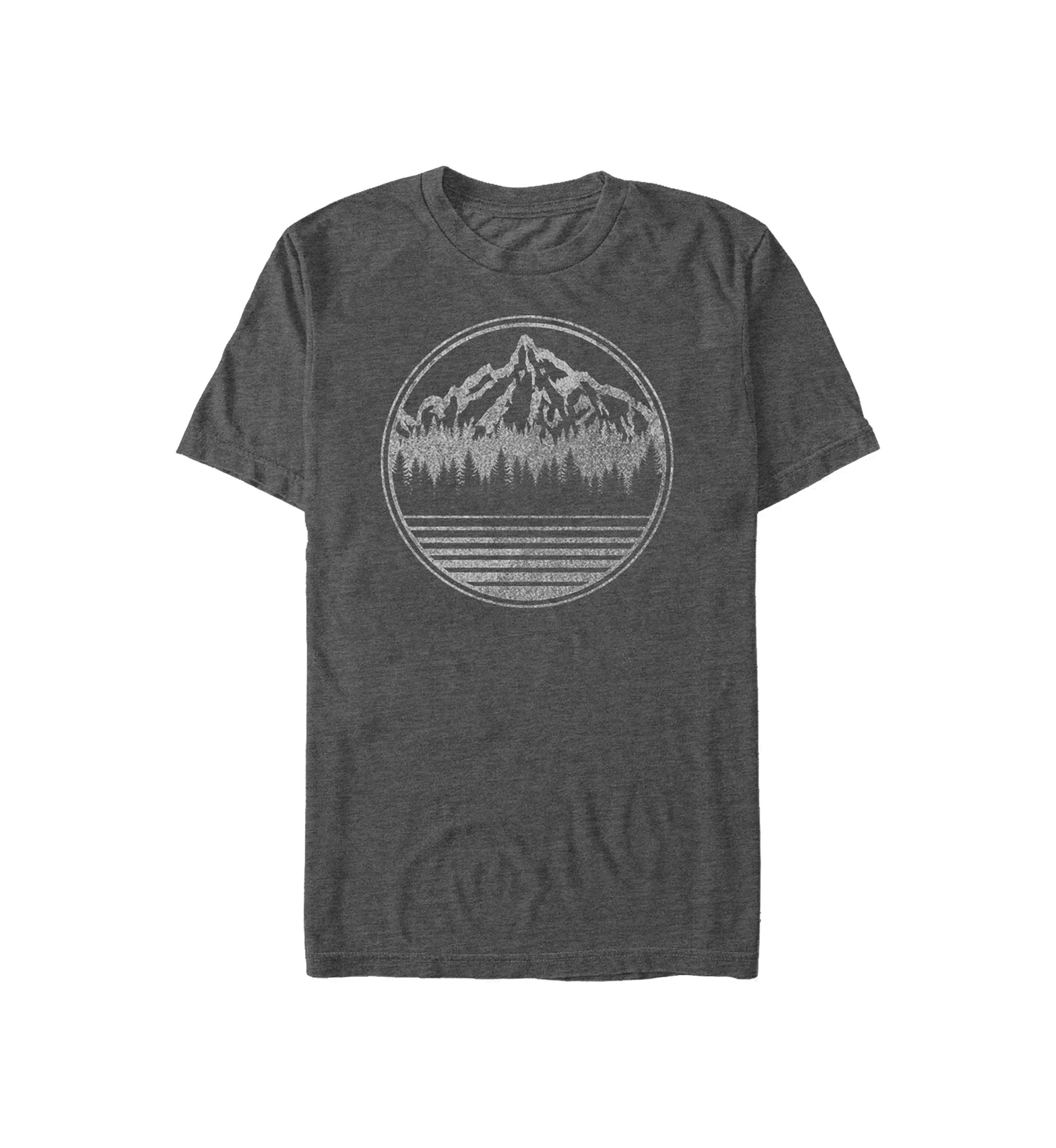 Big & Tall Generic Outdoorsy Type Graphic Short Sleeve T-Shirt