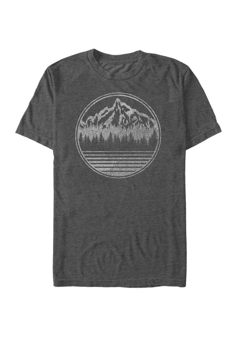 Big & Tall Generic Outdoorsy Type Graphic Short Sleeve T-Shirt