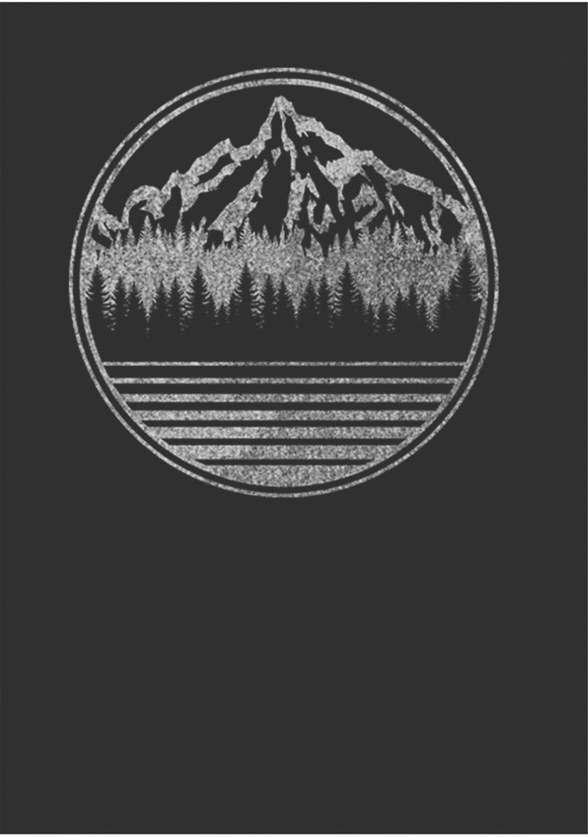 Big & Tall Generic Outdoorsy Type Graphic Short Sleeve T-Shirt