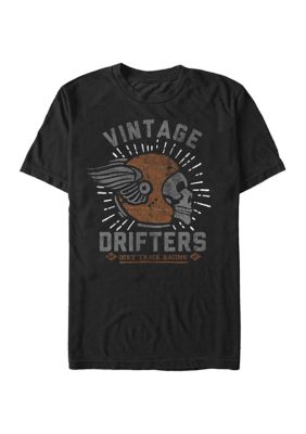 Fifth Sun Men's Big & Tall Generic Drifters Graphic Short Sleeve T-Shirt