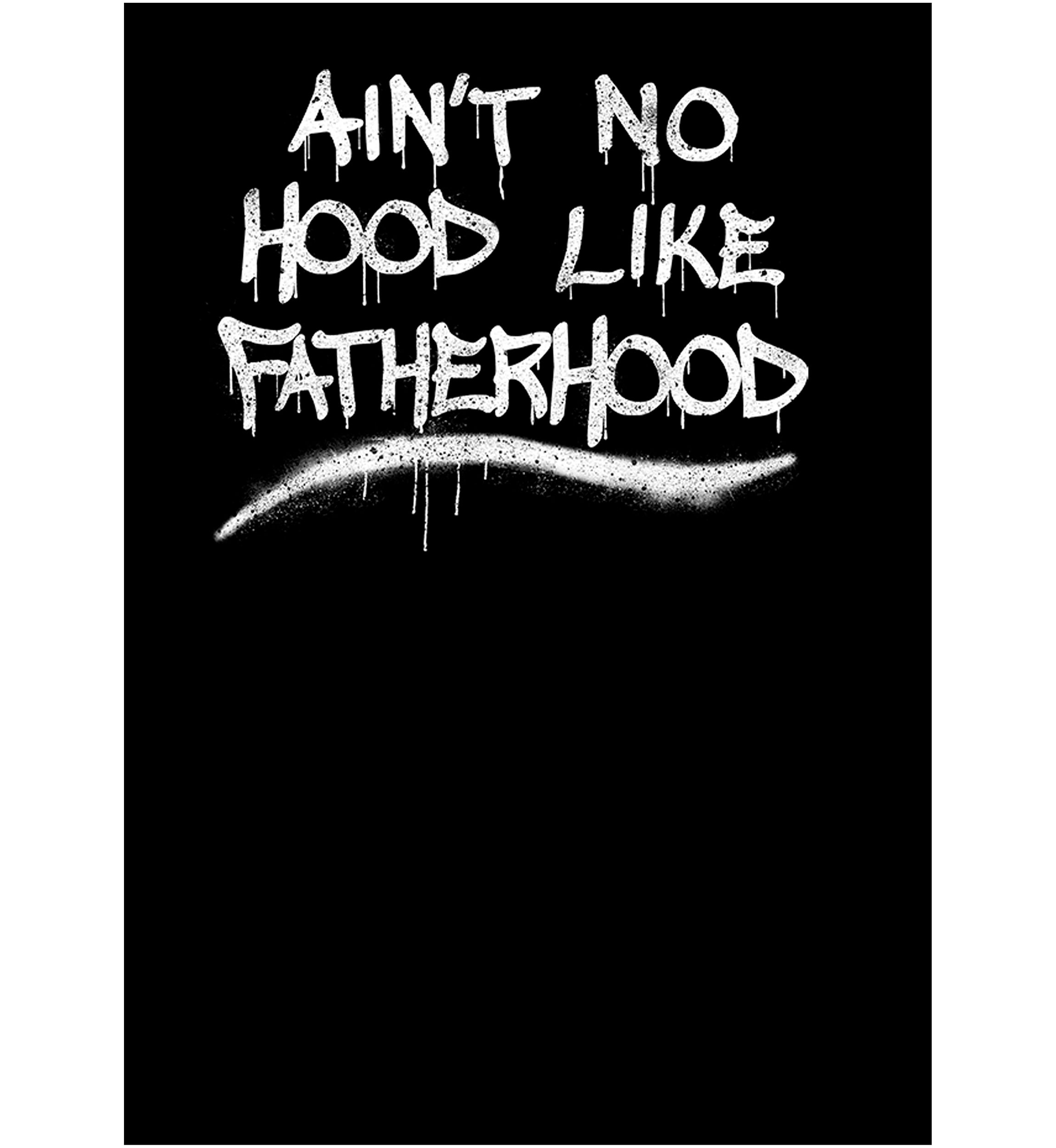 Big & Tall Generic Fathers Hood Graphic Short Sleeve T-Shirt