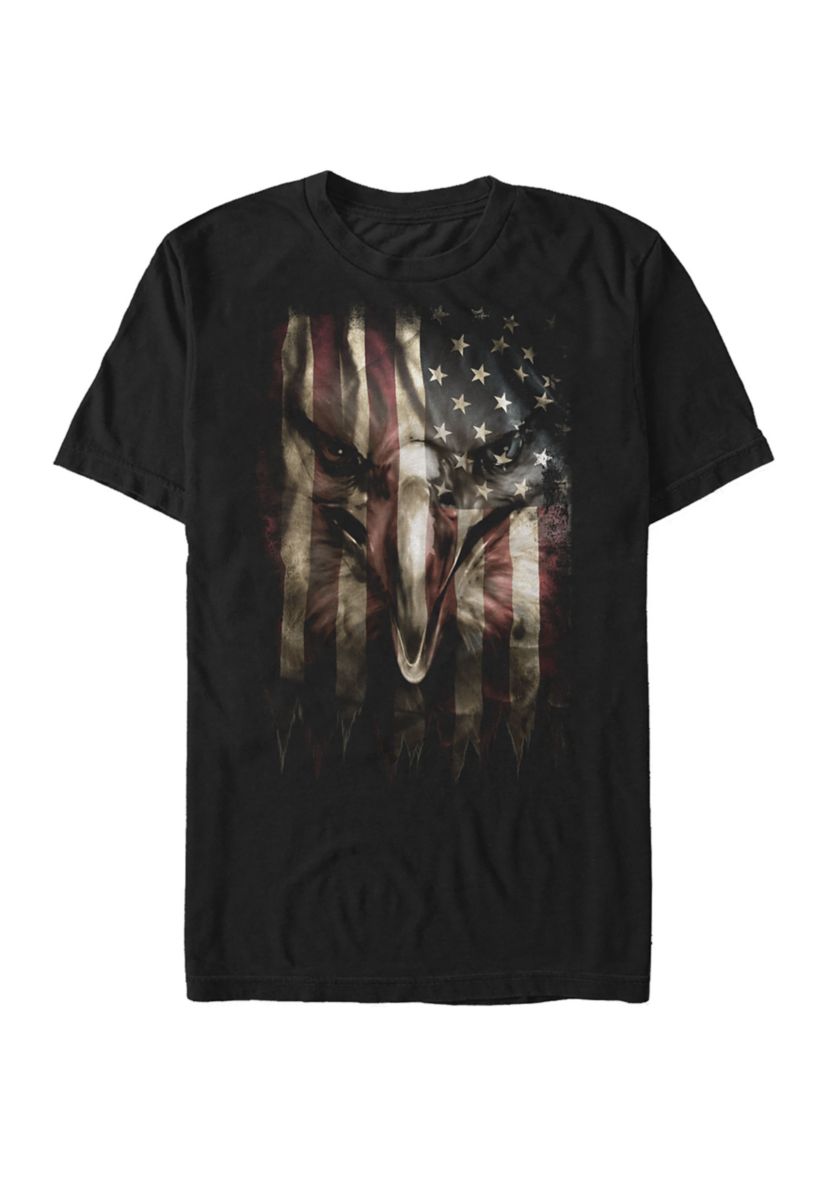 Big & Tall Generic stand Tall Graphic Short Sleeve T-Shirt