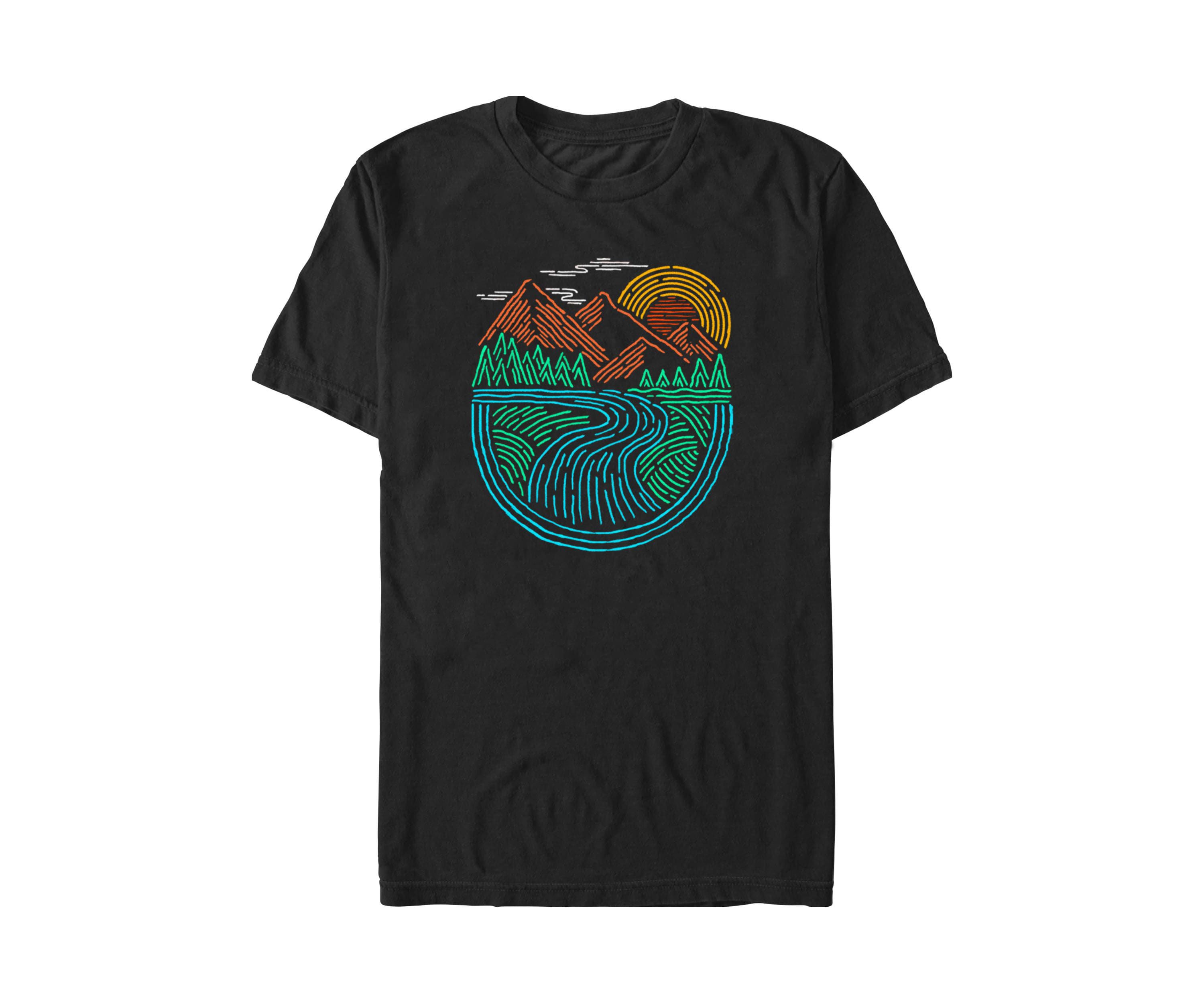 Nature Run Graphic T-Shirt