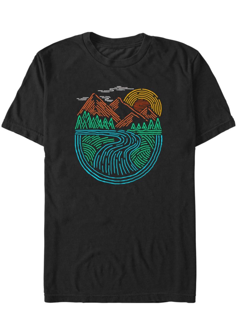Nature Run Graphic T-Shirt