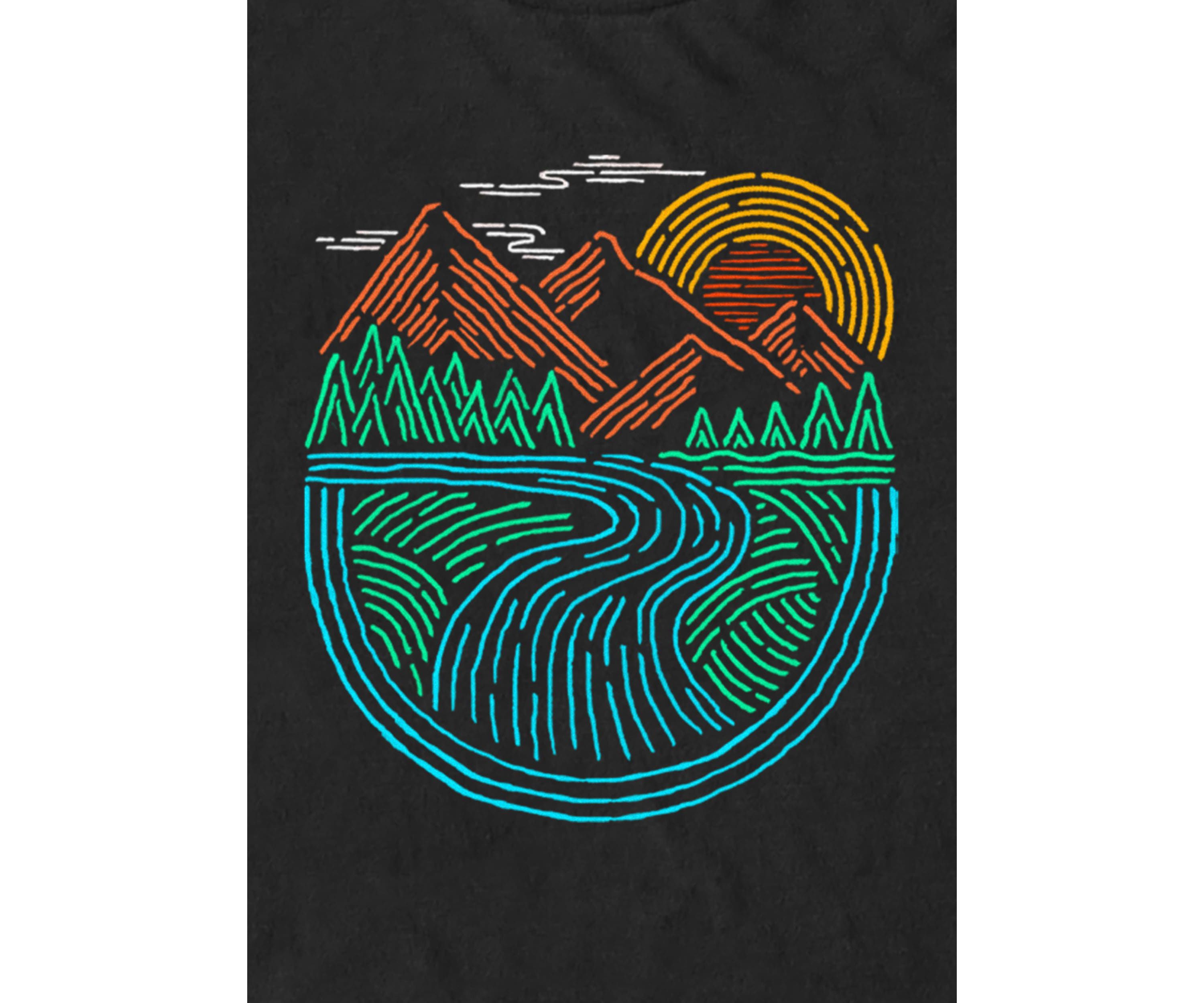 Nature Run Graphic T-Shirt