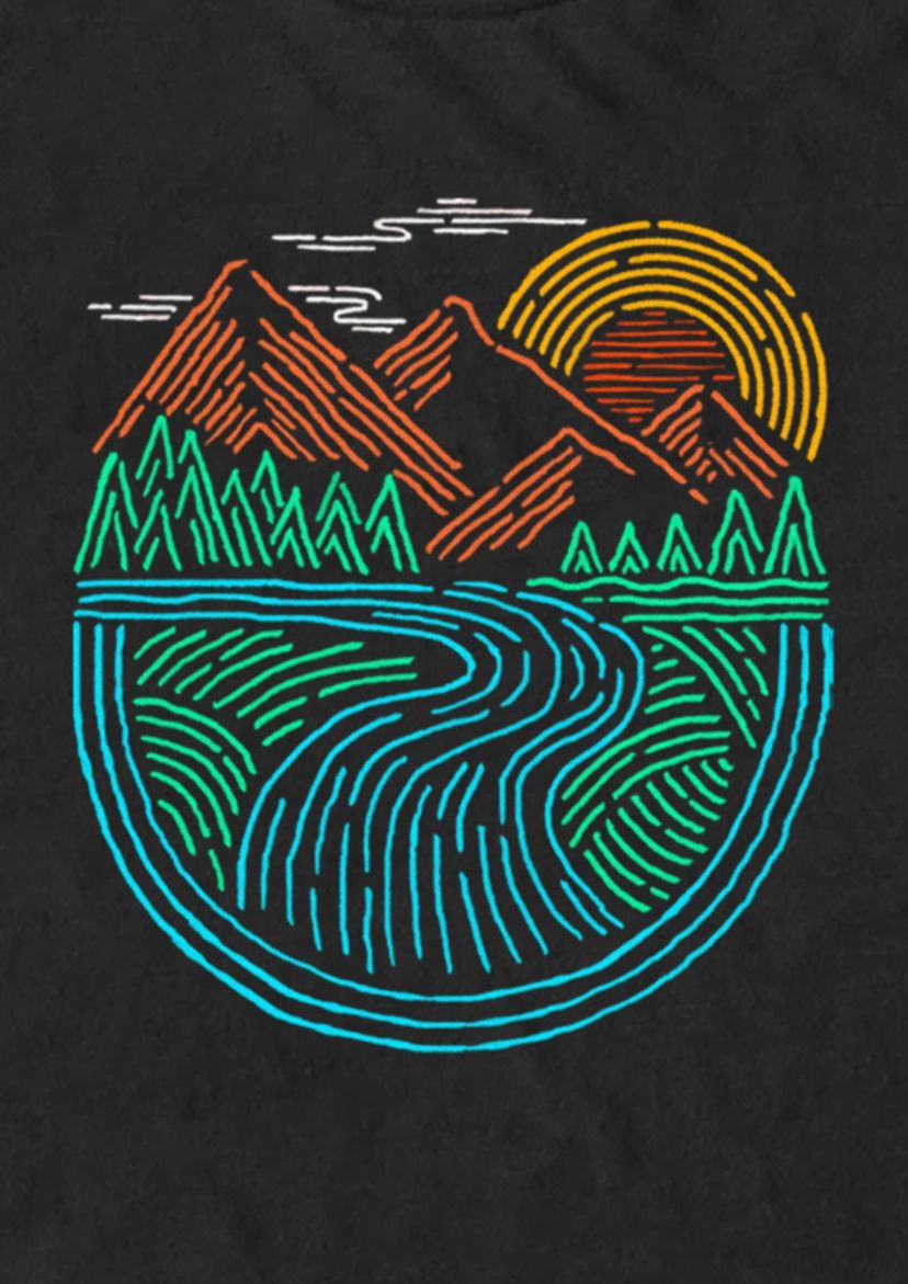 Nature Run Graphic T-Shirt