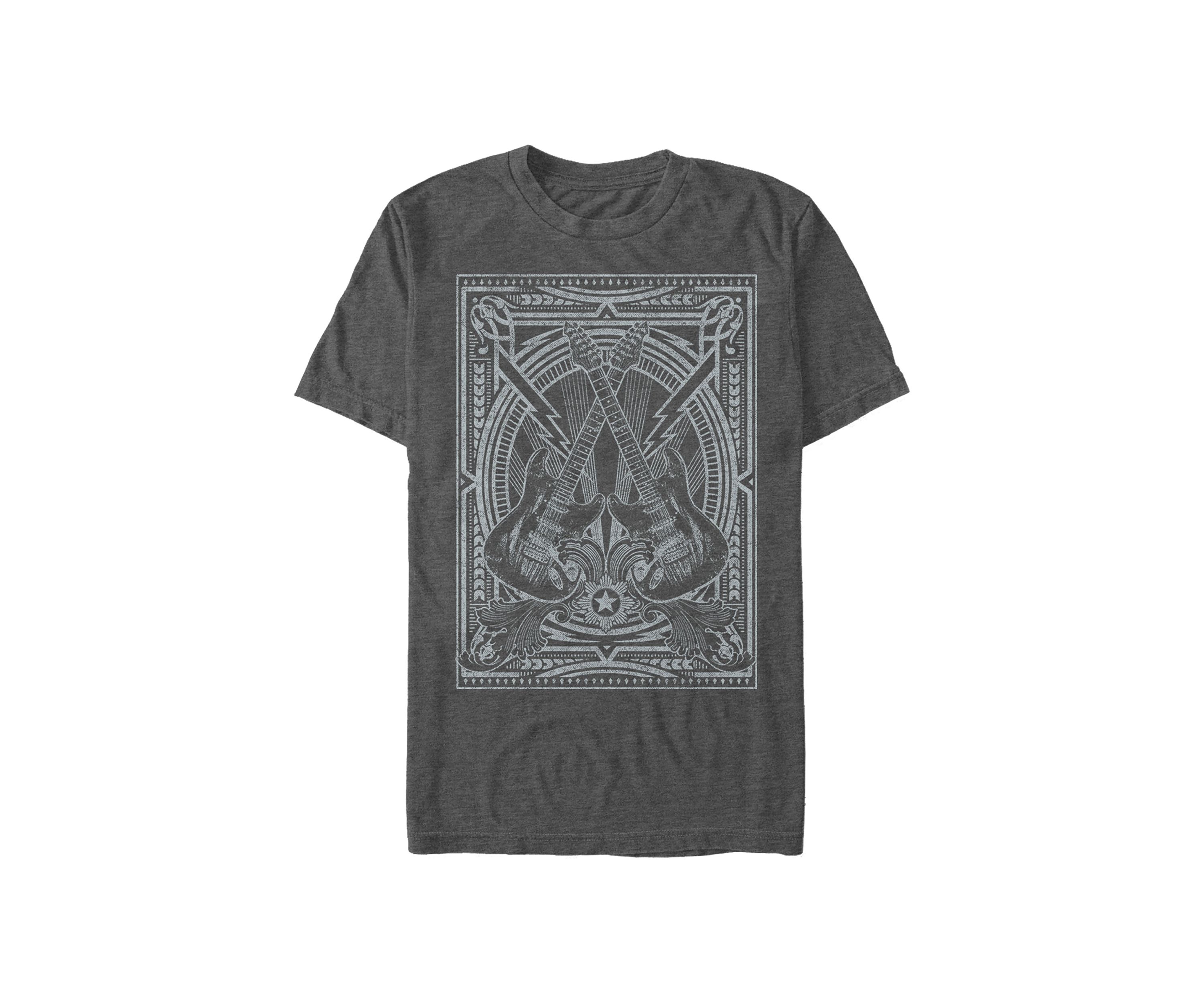 Big & Tall Generic Savage Rock Graphic Short Sleeve T-Shirt