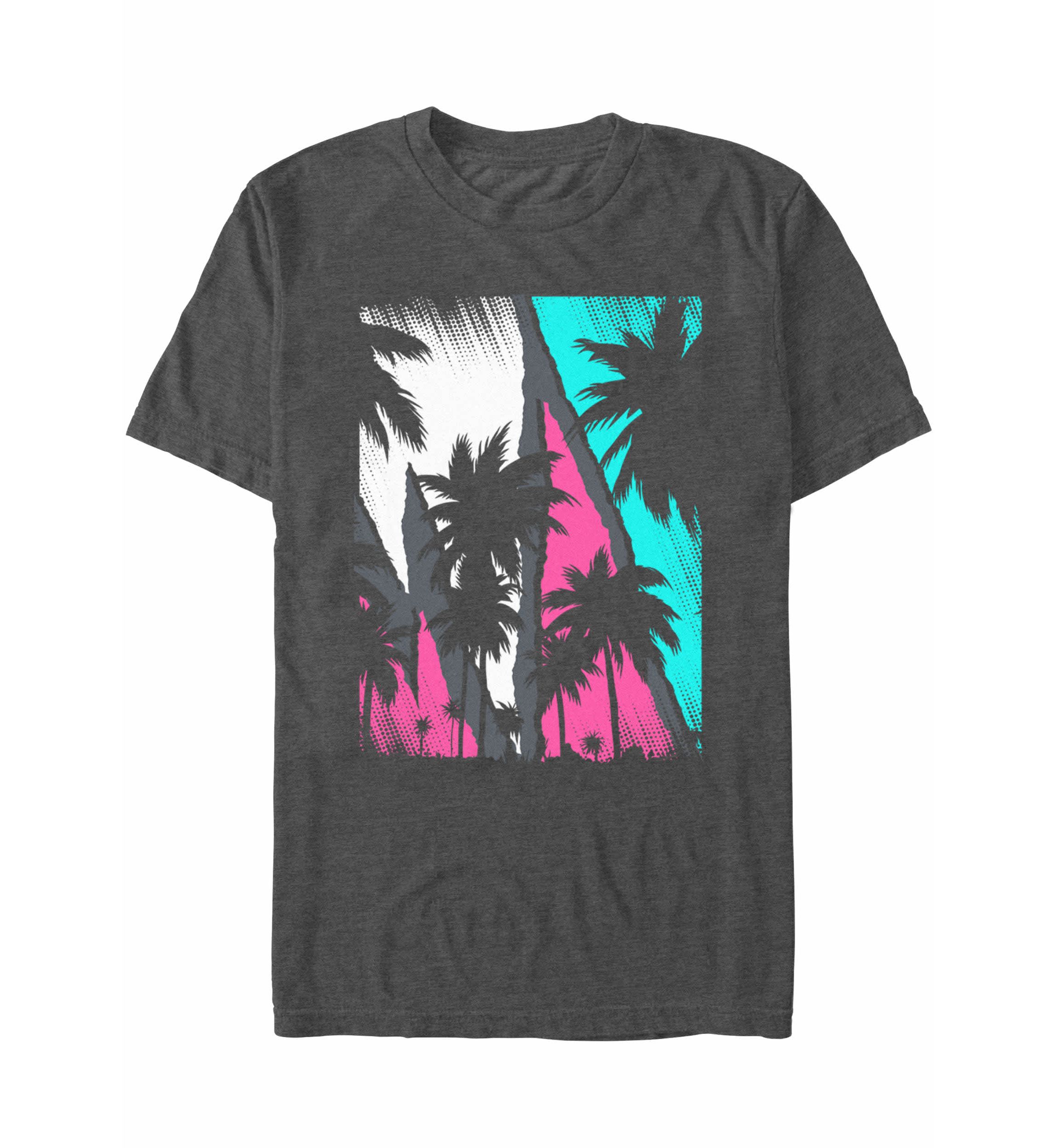 Windy Palms Graphic T-Shirt