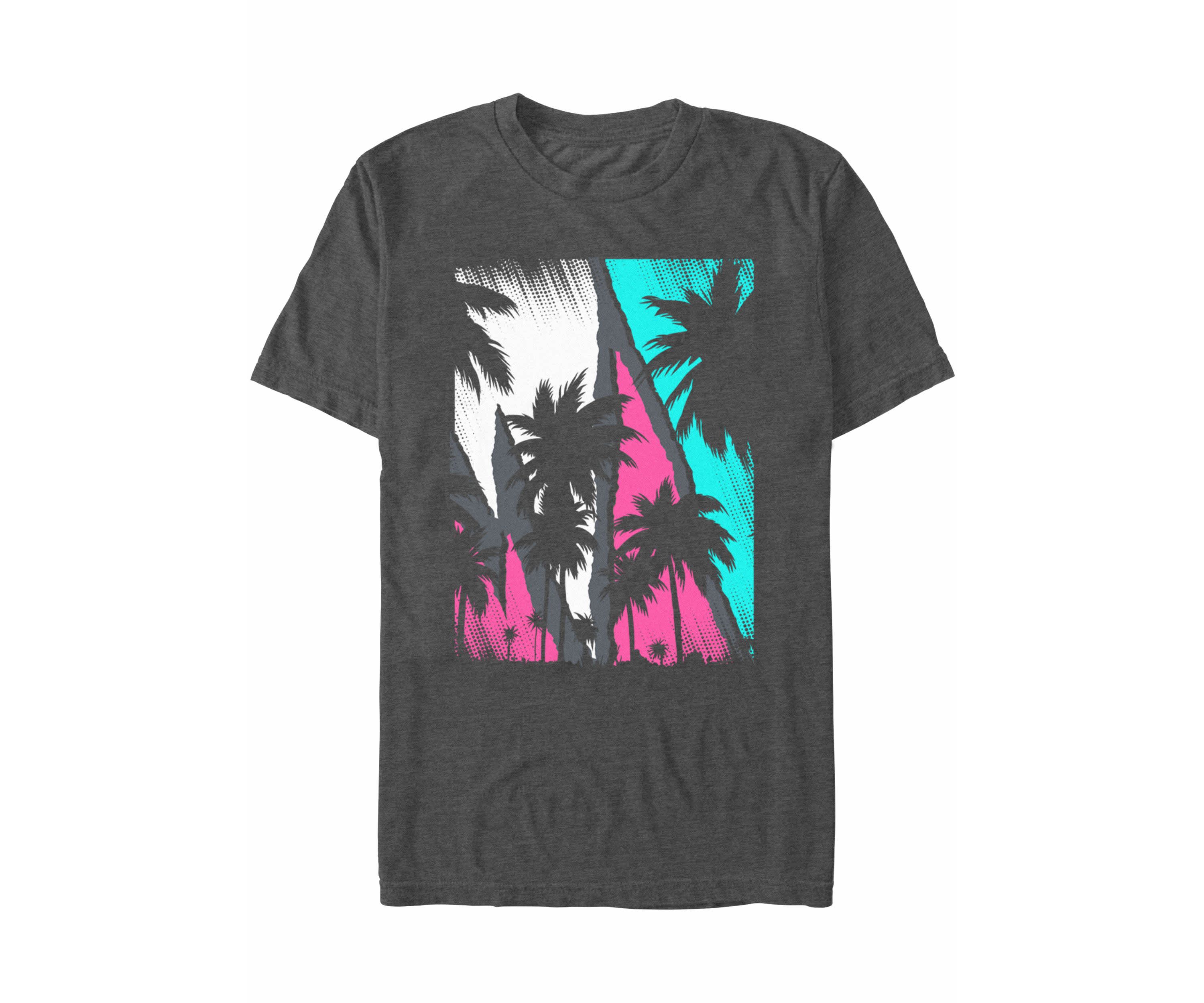 Windy Palms Graphic T-Shirt