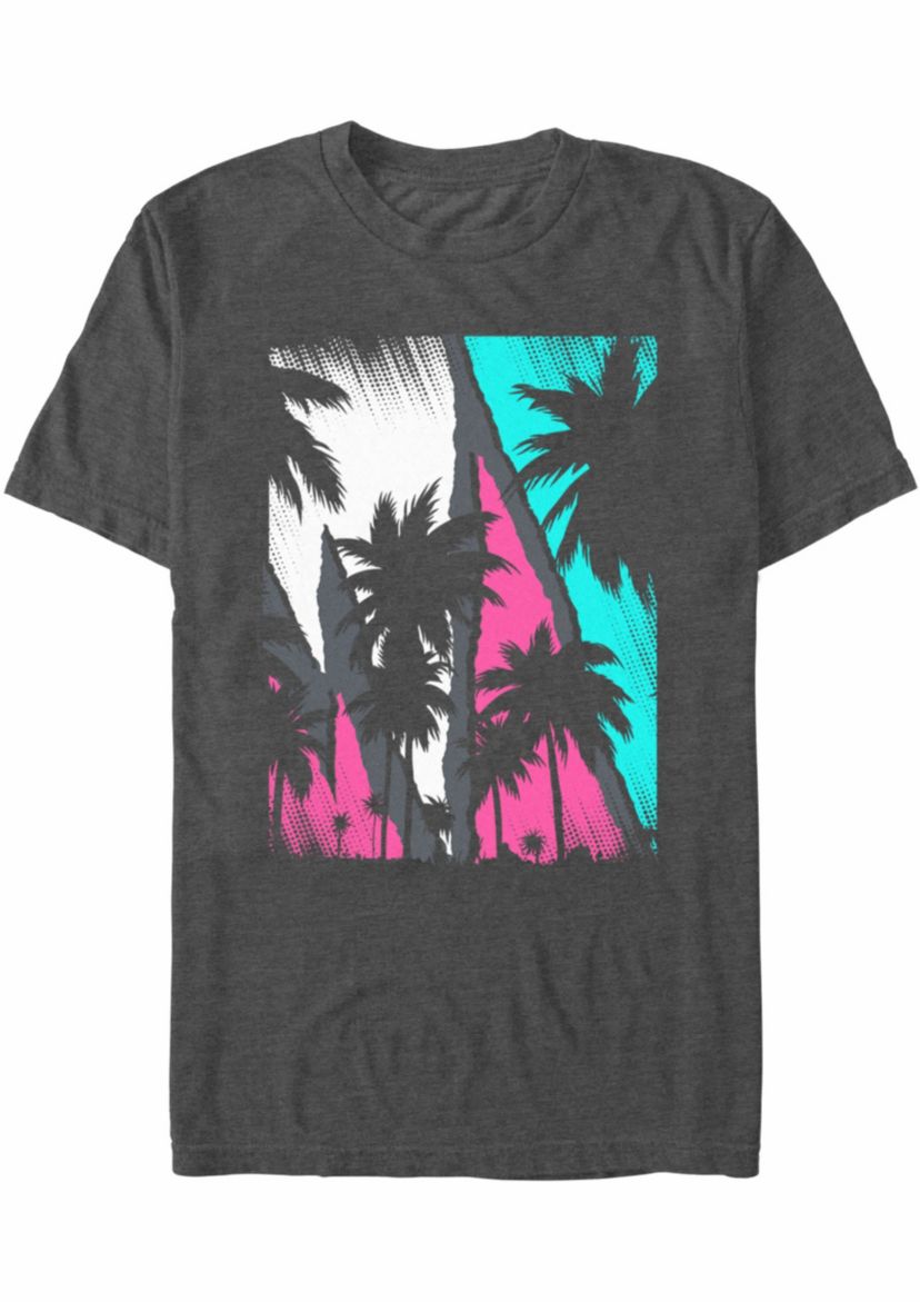 Windy Palms Graphic T-Shirt