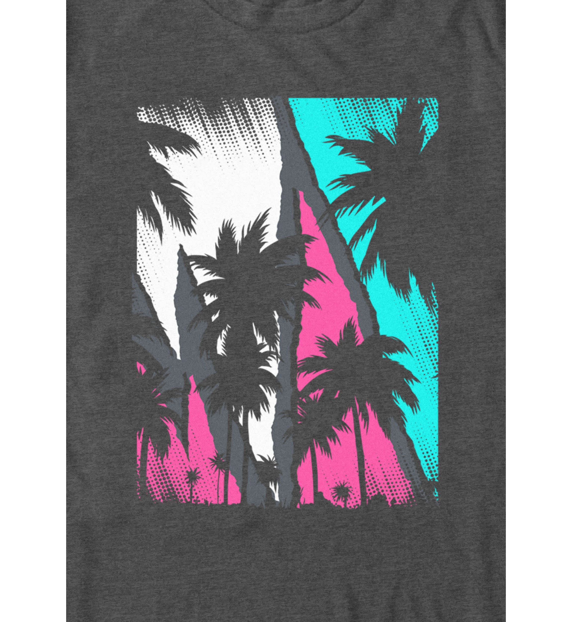Windy Palms Graphic T-Shirt