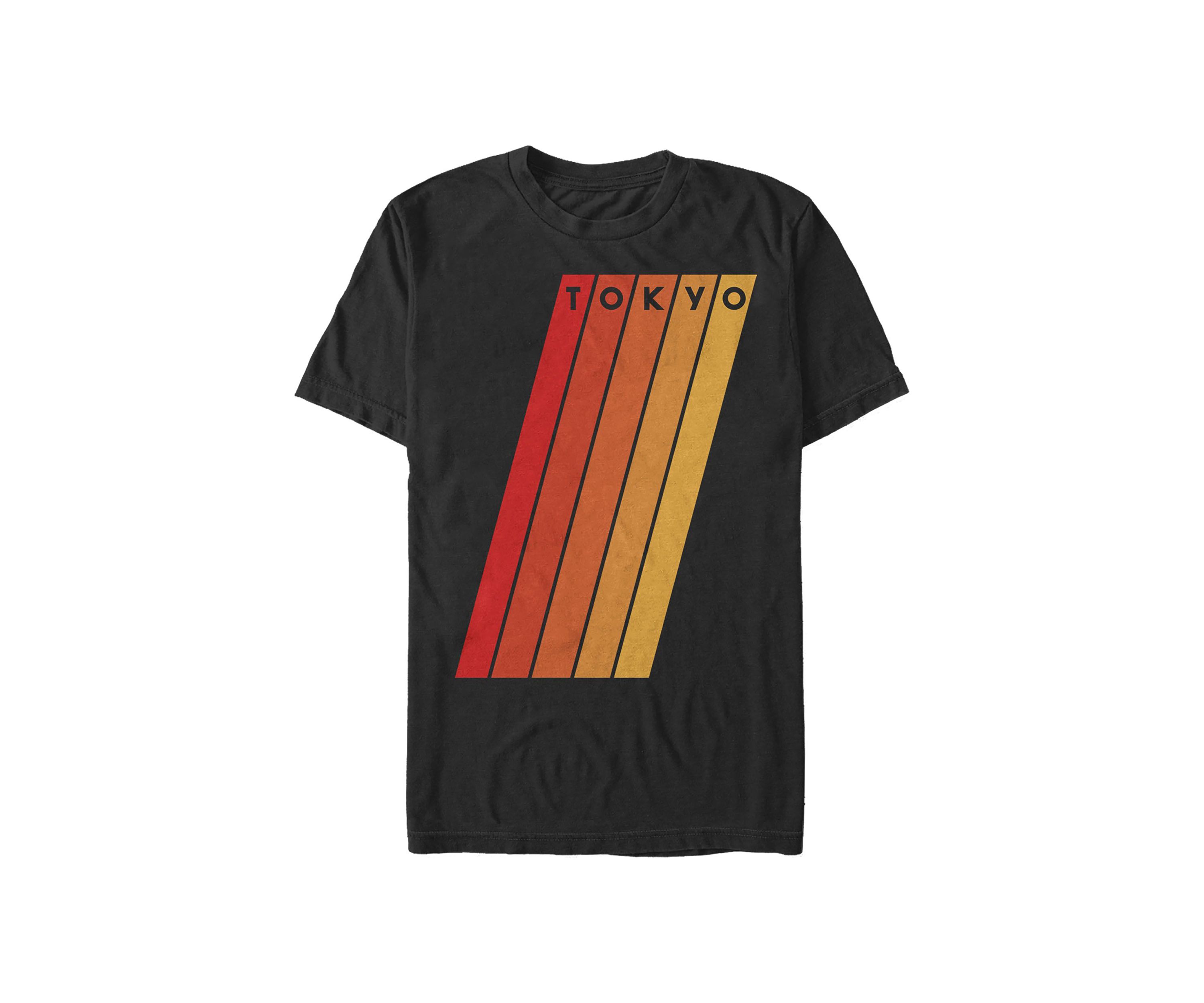 Tokyo Diagonal Graphic T-Shirt
