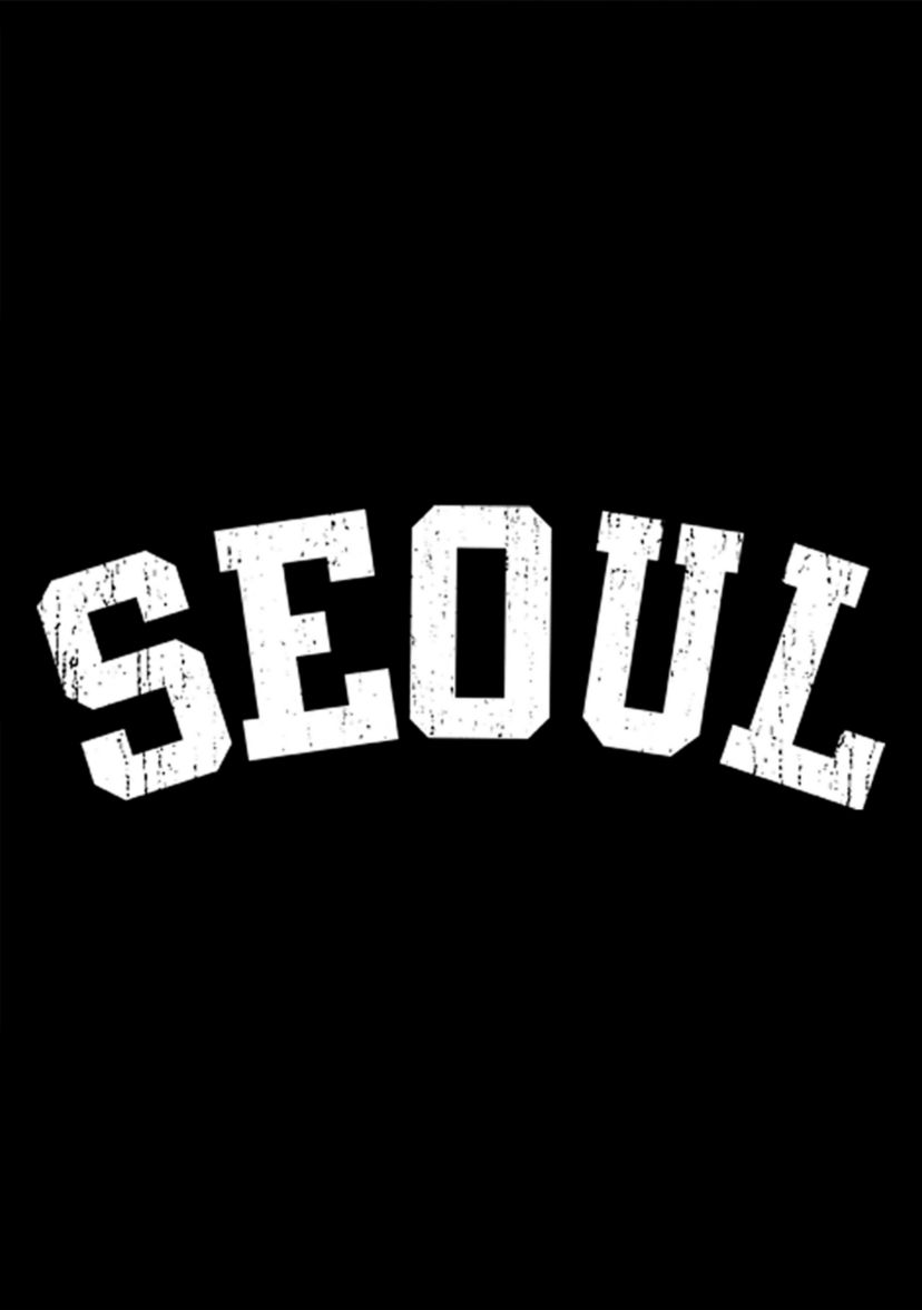 Seoul Graphic T-Shirt