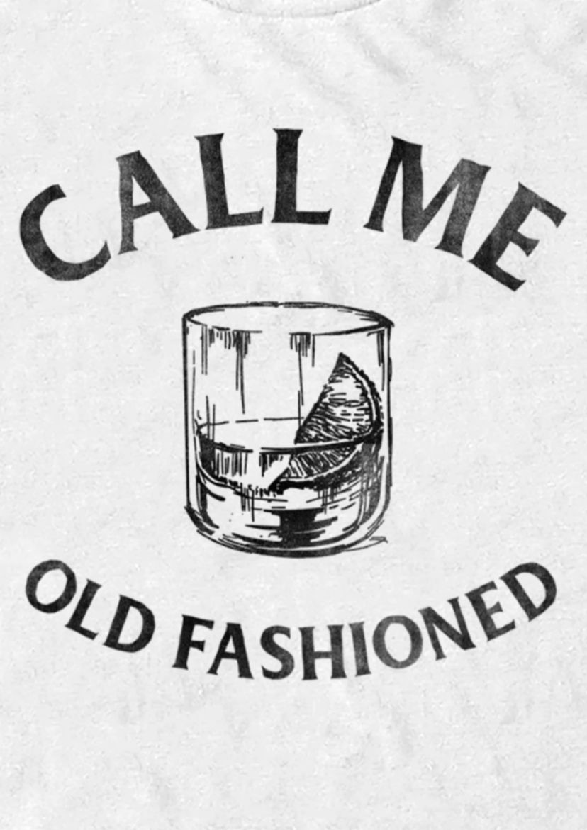Old Fashioned Graphic T-Shirt