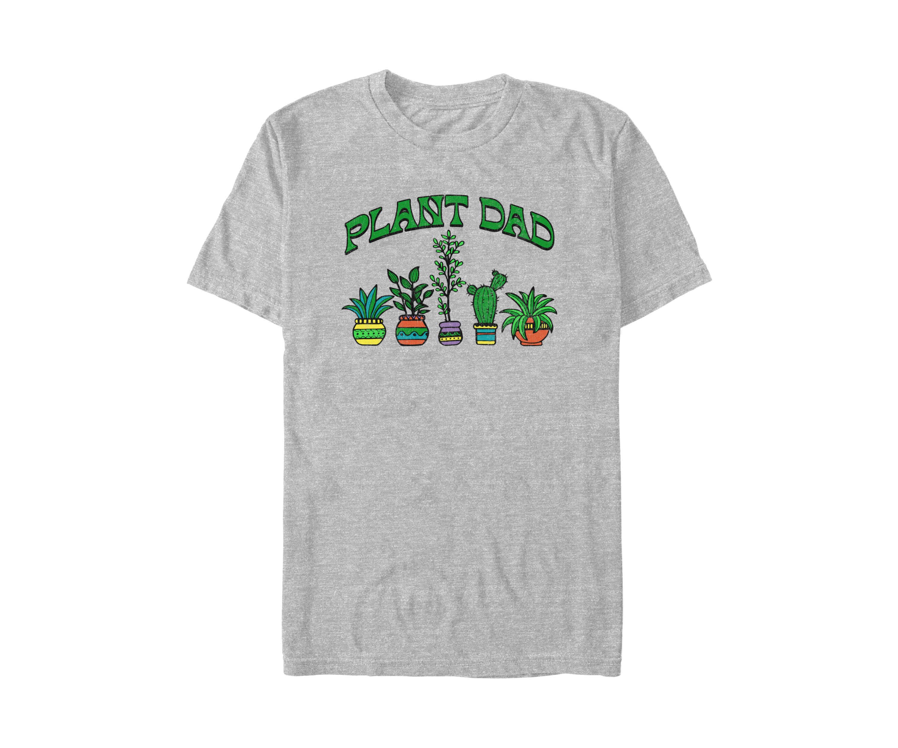 Toony Plant Dad Graphic T-Shirt