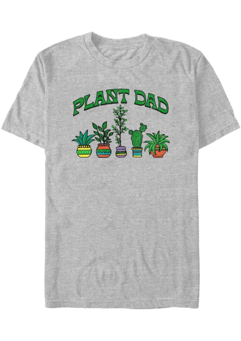 Toony Plant Dad Graphic T-Shirt