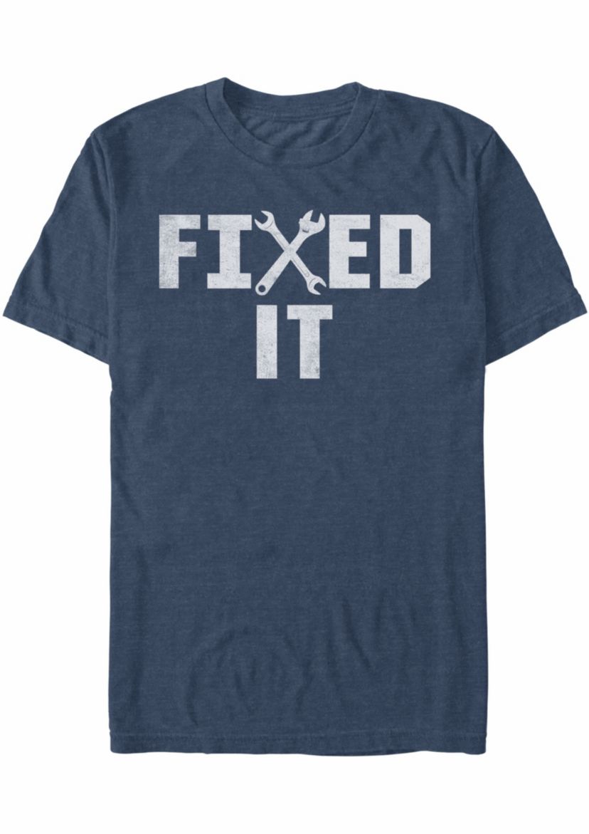 Mister Fix It Graphic T-Shirt
