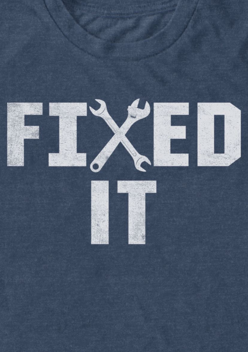Mister Fix It Graphic T-Shirt