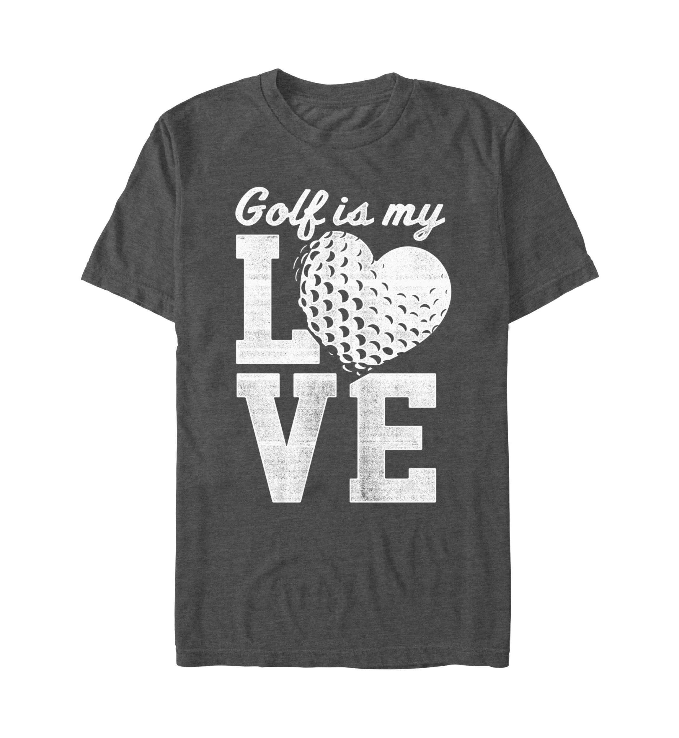 Golf Love Graphic T-Shirt