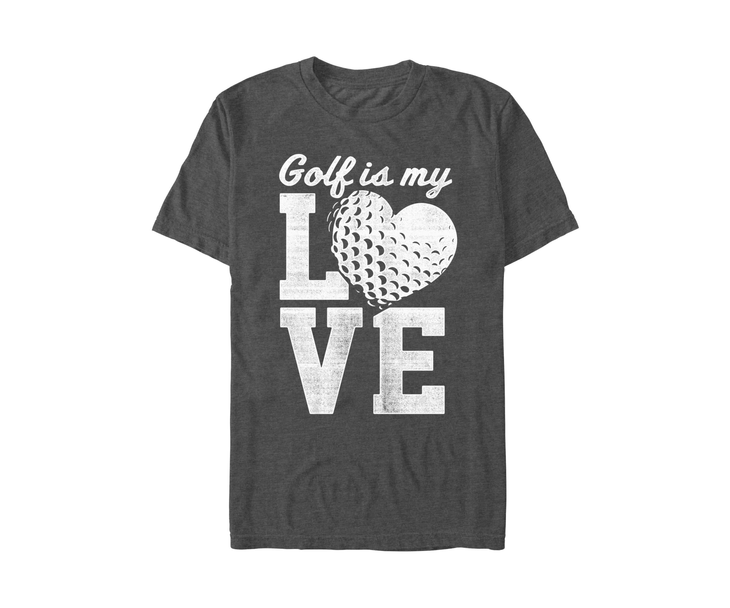 Golf Love Graphic T-Shirt
