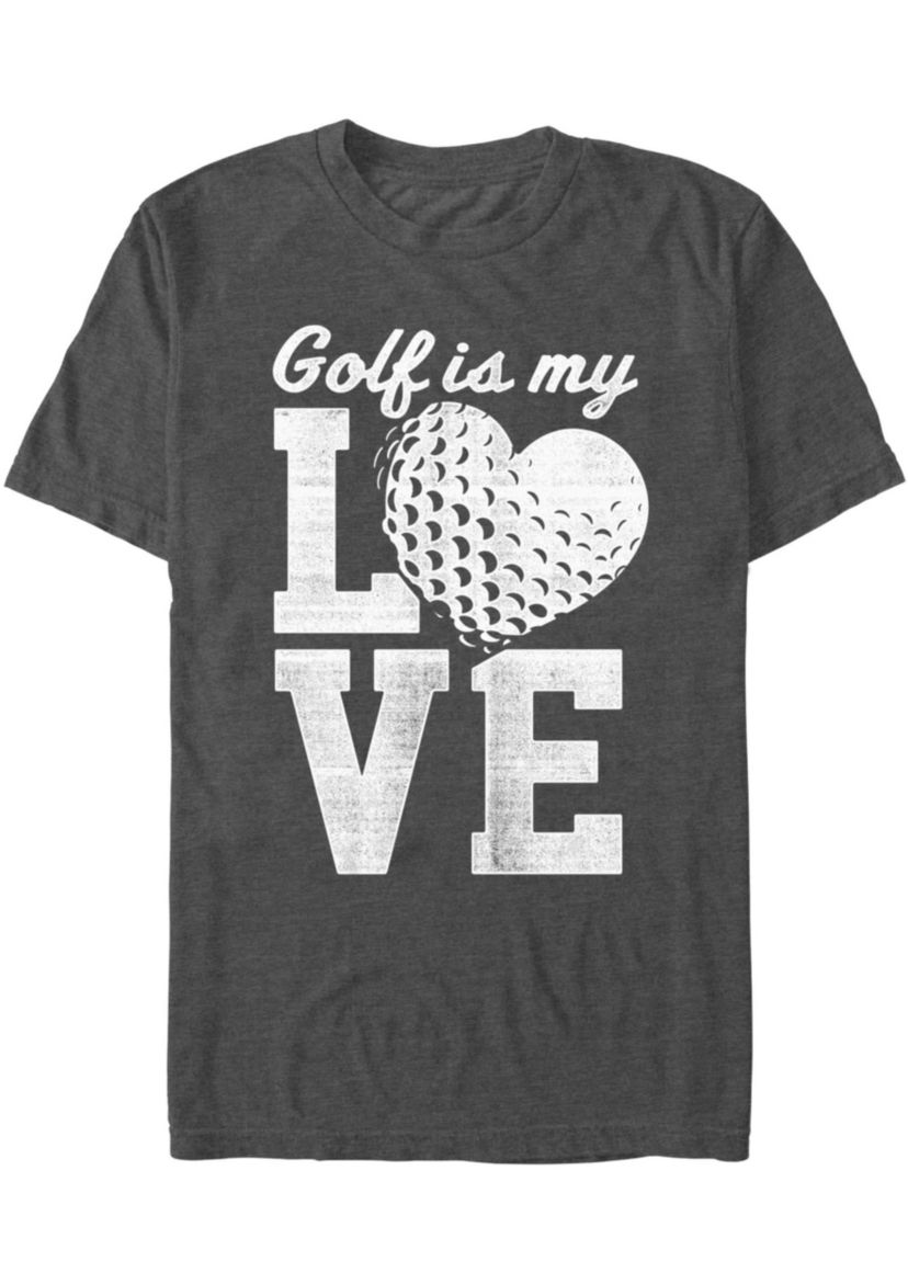 Golf Love Graphic T-Shirt