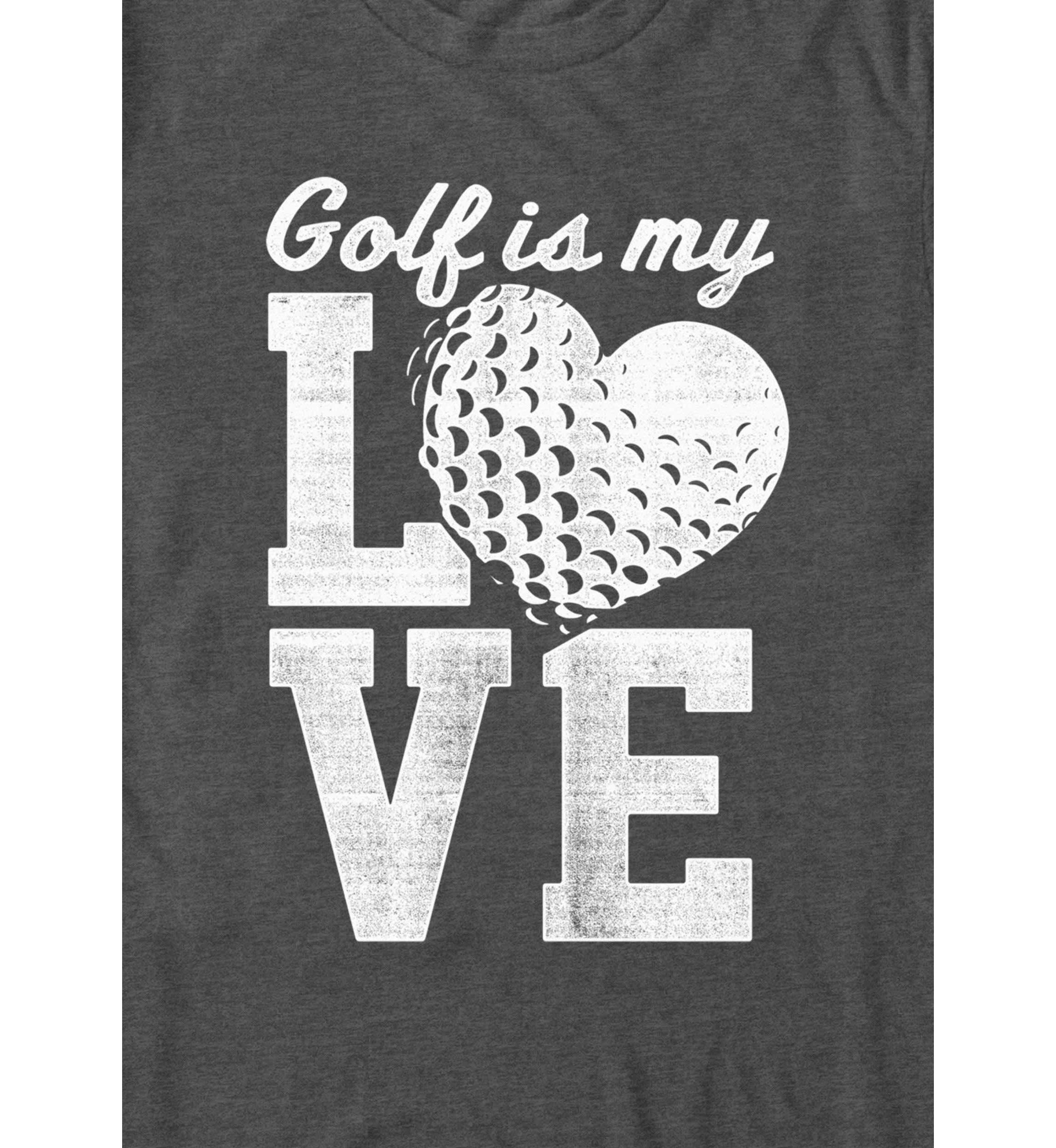 Golf Love Graphic T-Shirt