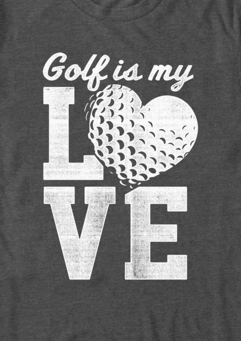 Golf Love Graphic T-Shirt