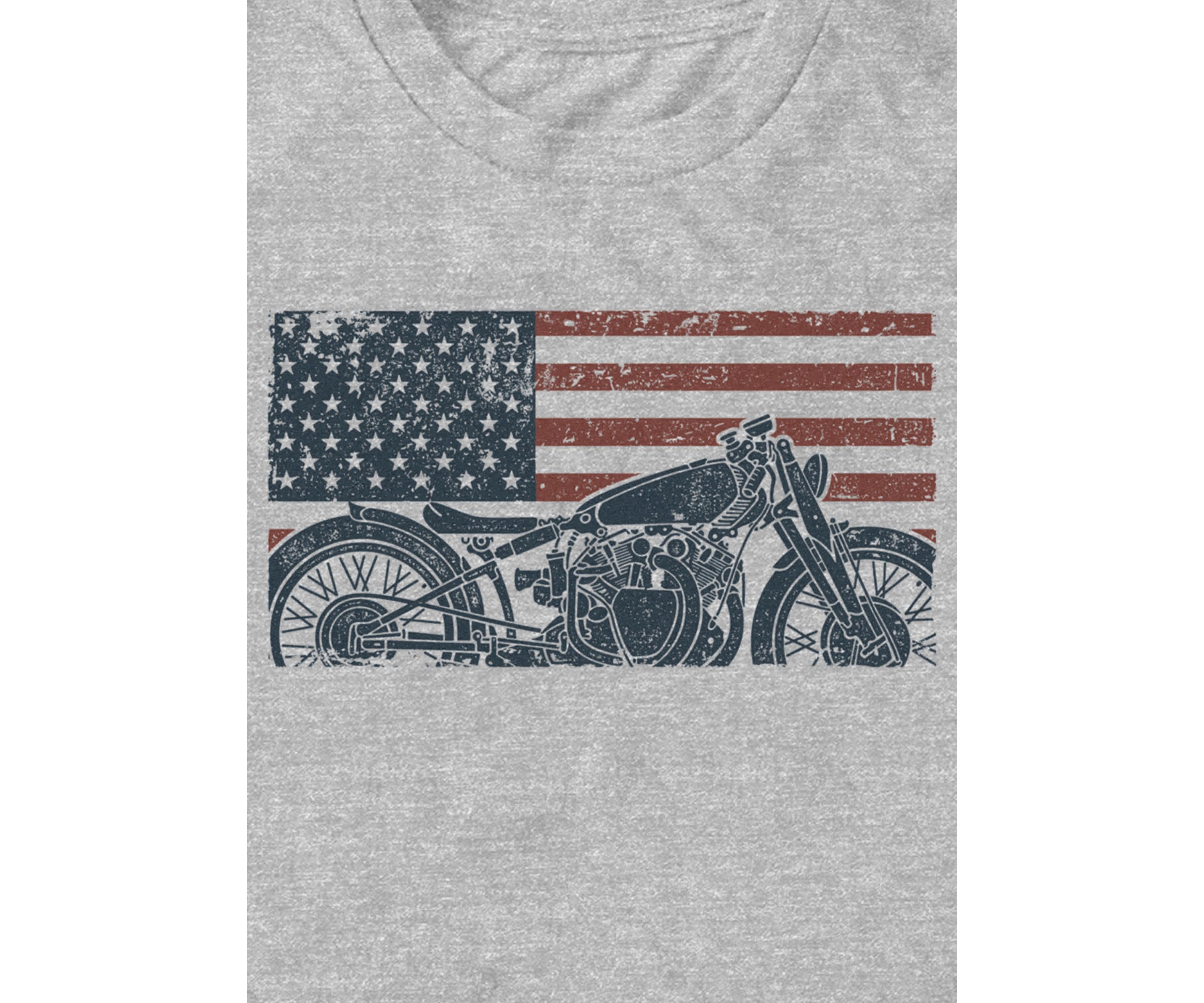 American Moto Graphic T-Shirt