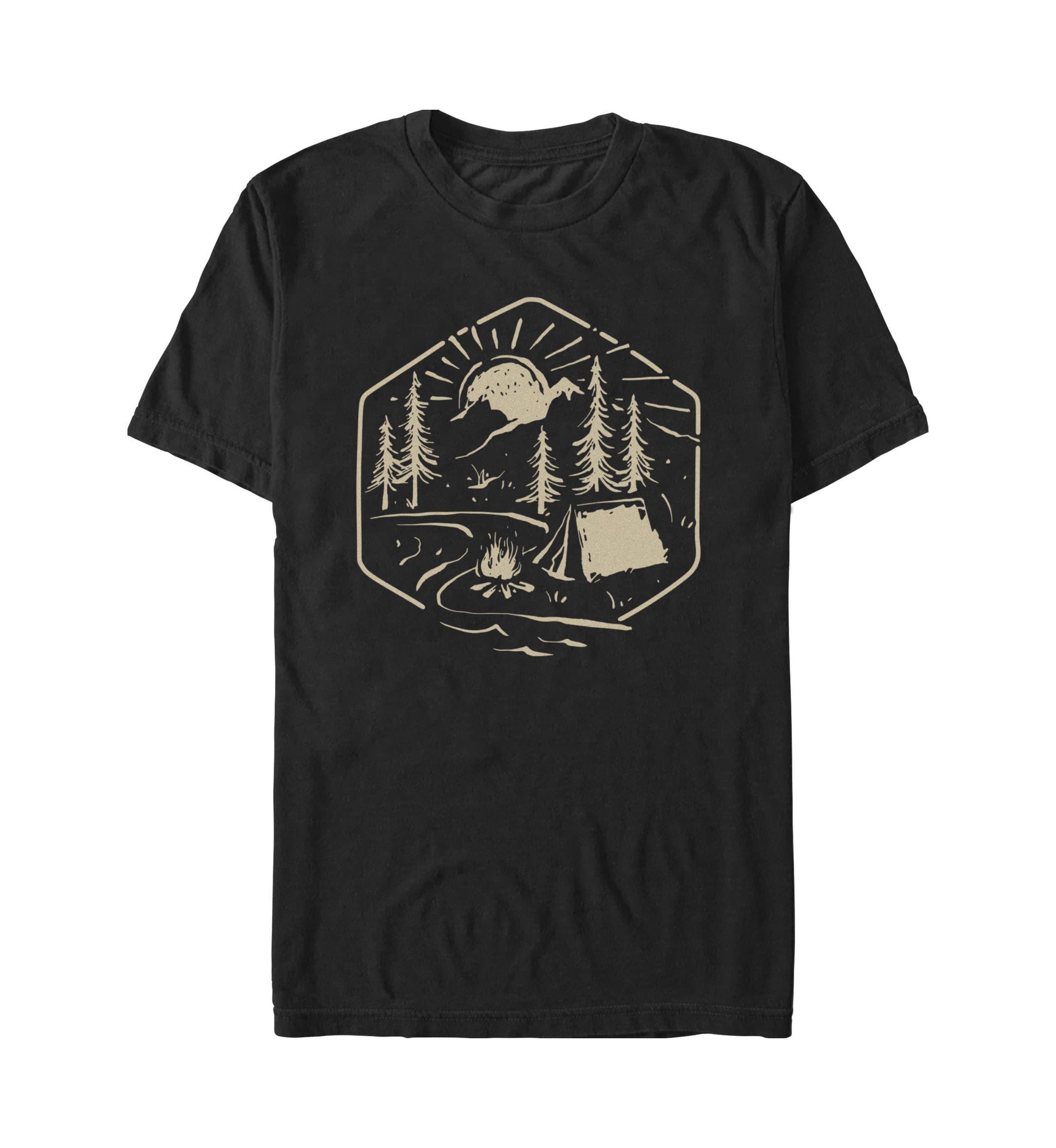 Mountain Camp Graphic T-Shirt