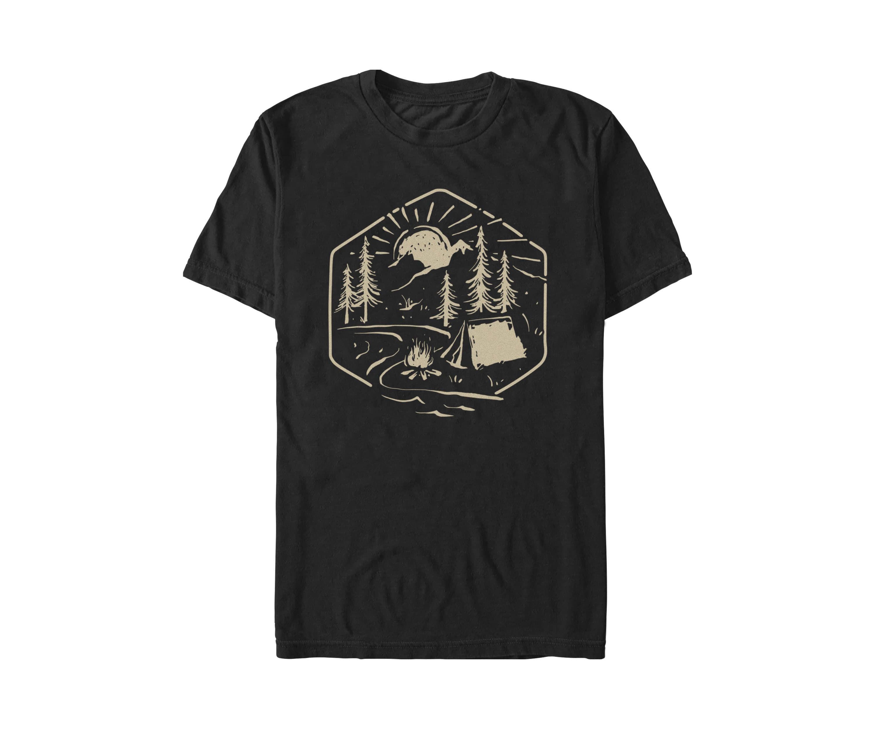 Mountain Camp Graphic T-Shirt