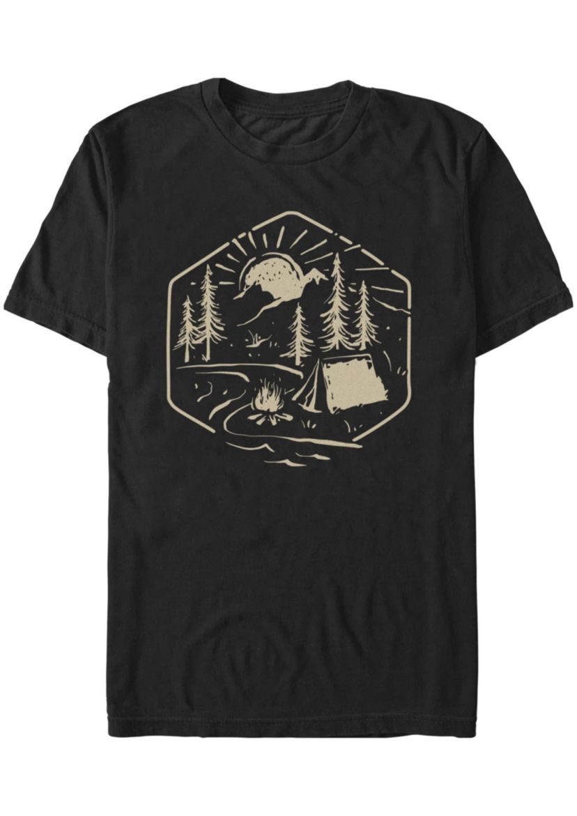 Mountain Camp Graphic T-Shirt