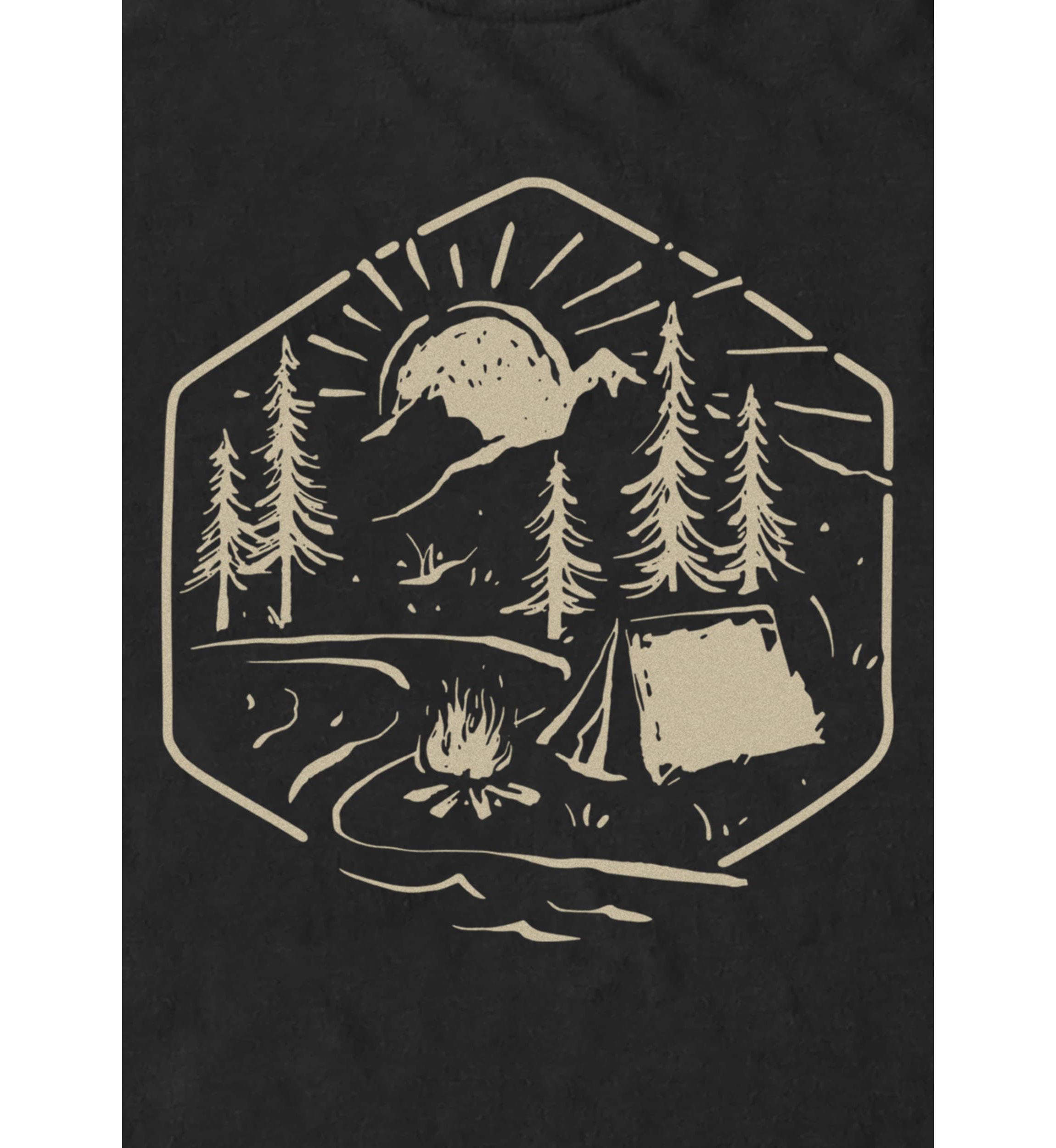 Mountain Camp Graphic T-Shirt