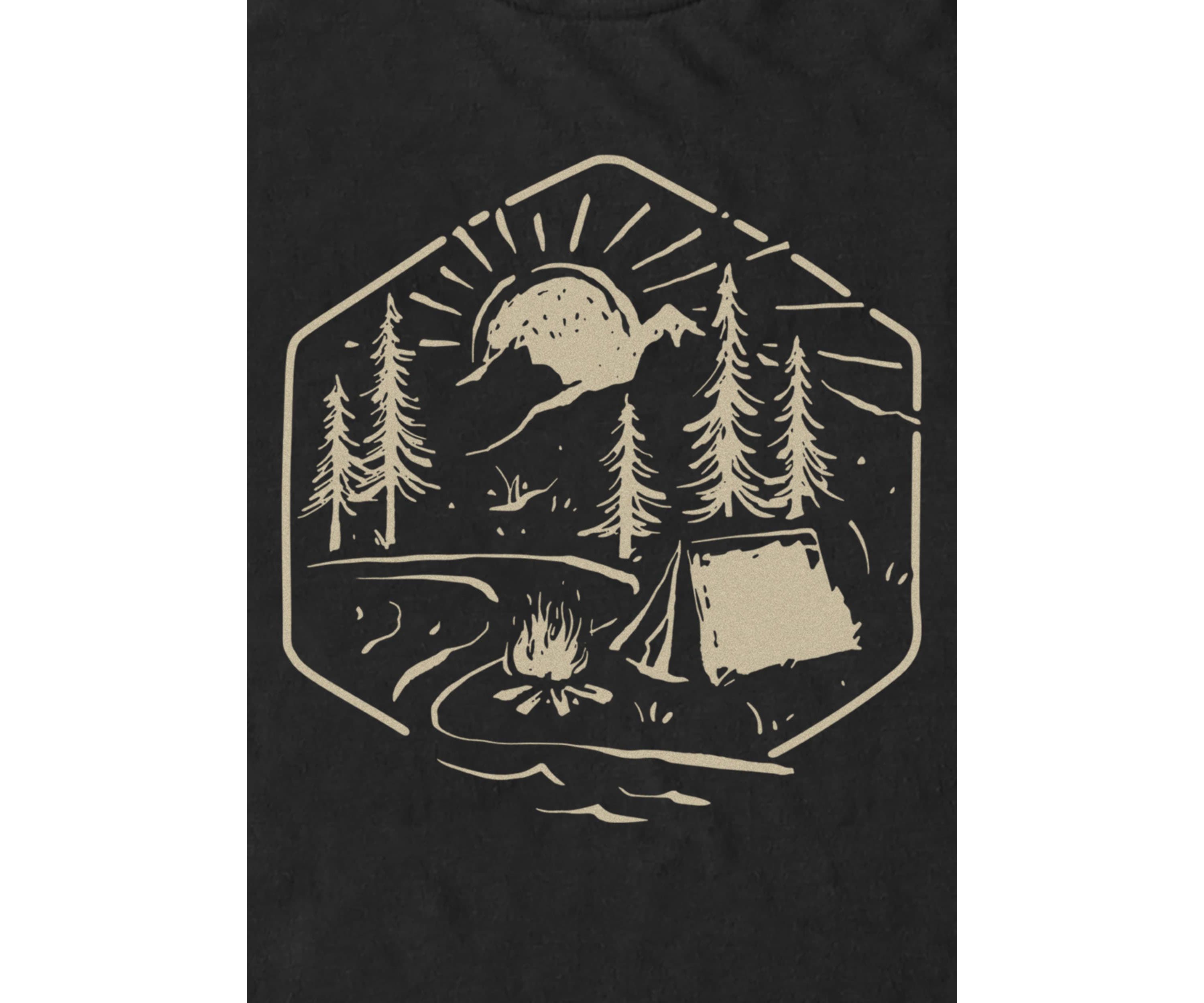 Mountain Camp Graphic T-Shirt