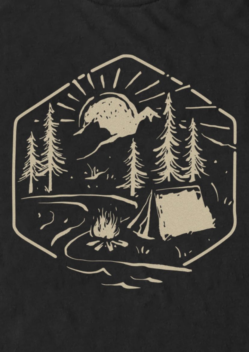Mountain Camp Graphic T-Shirt