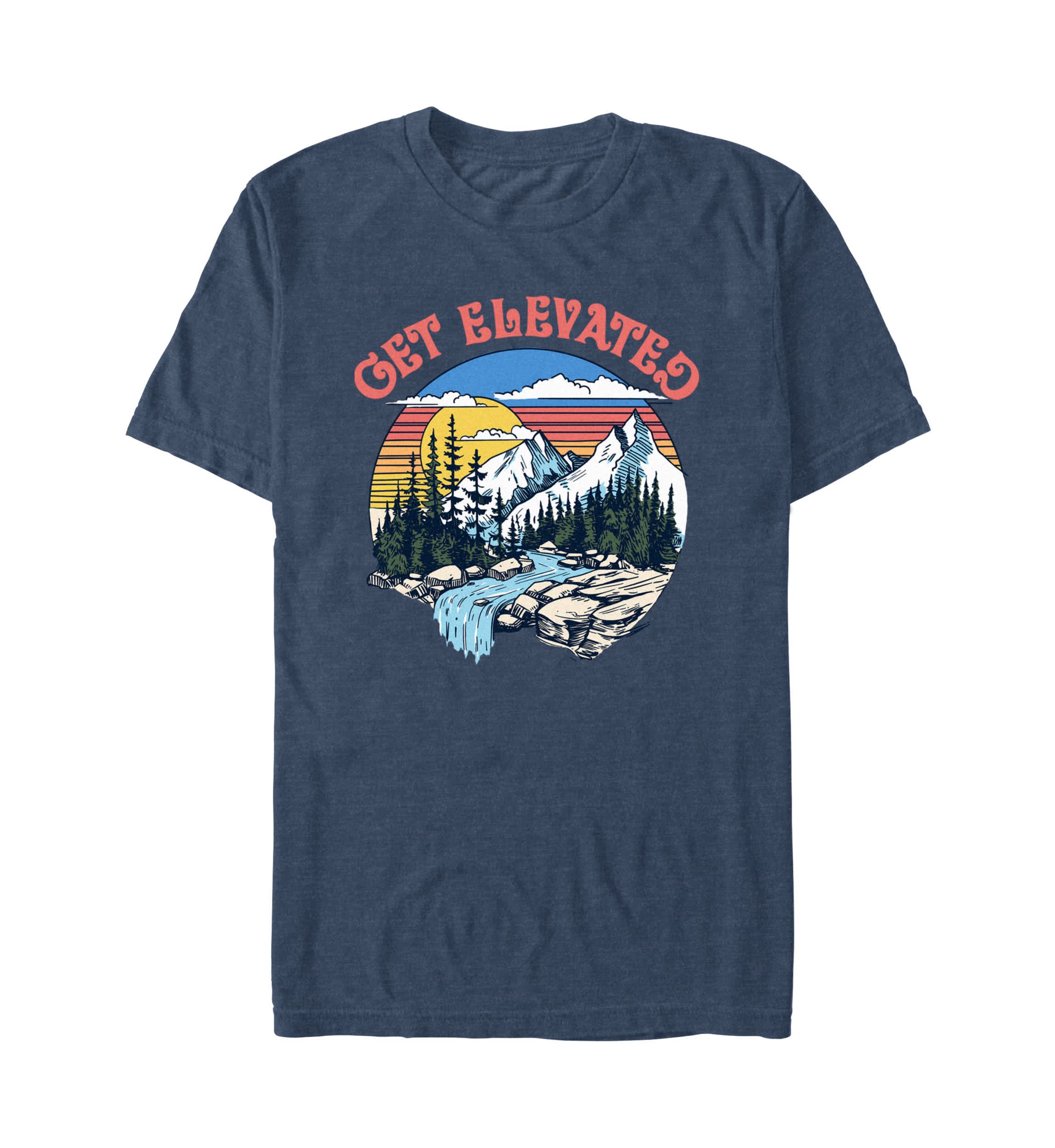 Elevated Mountain Graphic T-Shirt