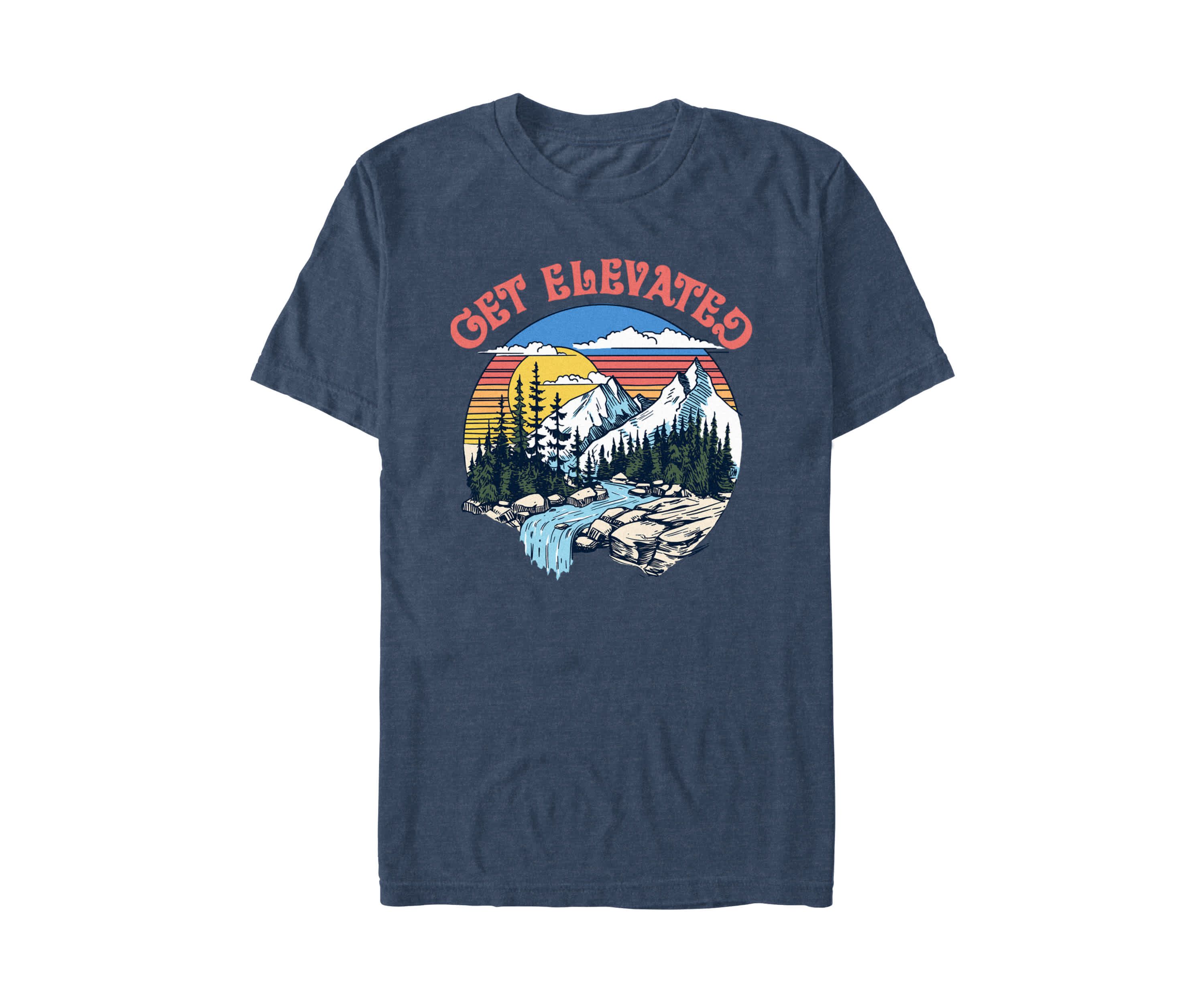 Elevated Mountain Graphic T-Shirt
